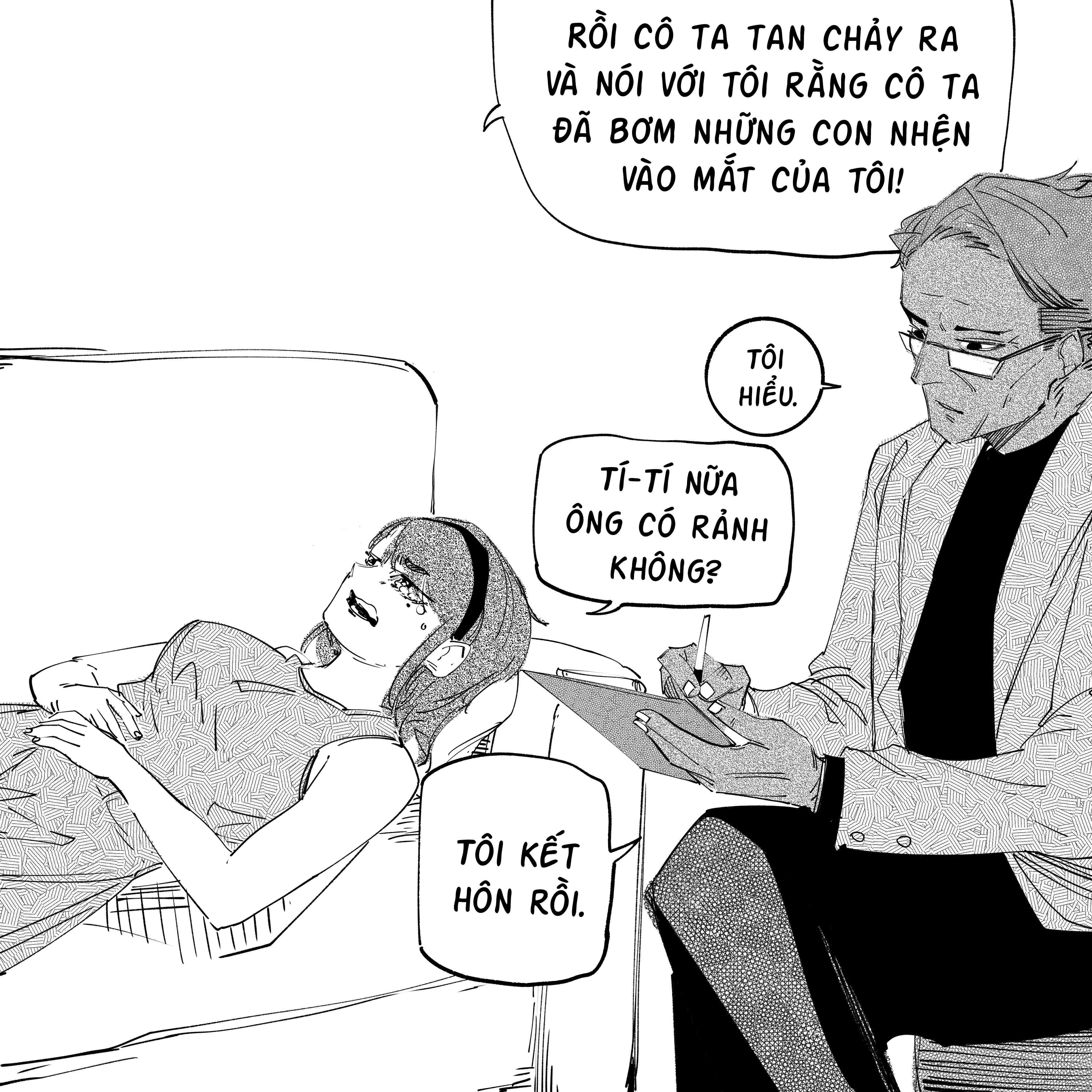 Tôi và cô bạn gái không chắc là con người của tôi Chapter 41.5 - 2