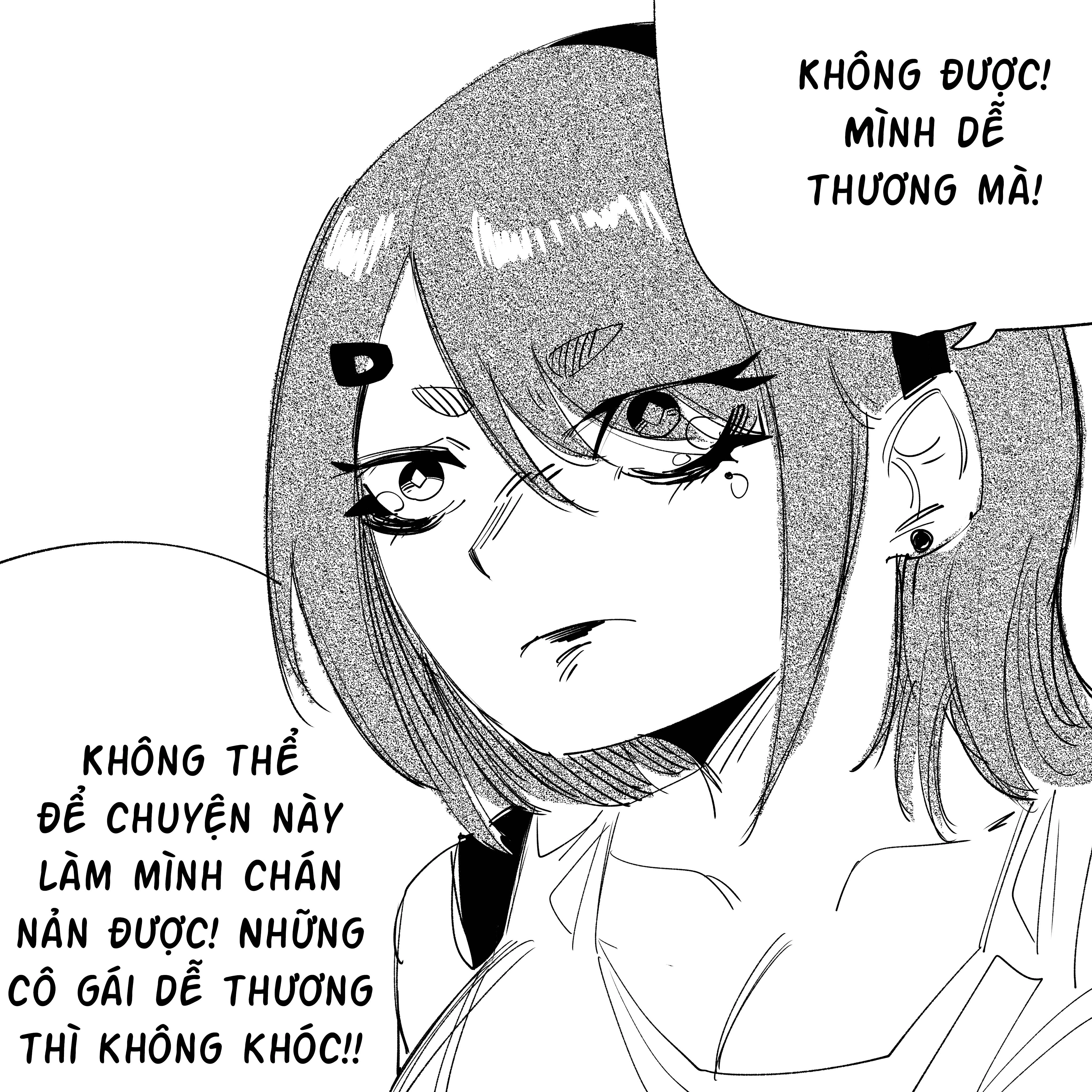 Tôi và cô bạn gái không chắc là con người của tôi Chapter 41.5 - 4