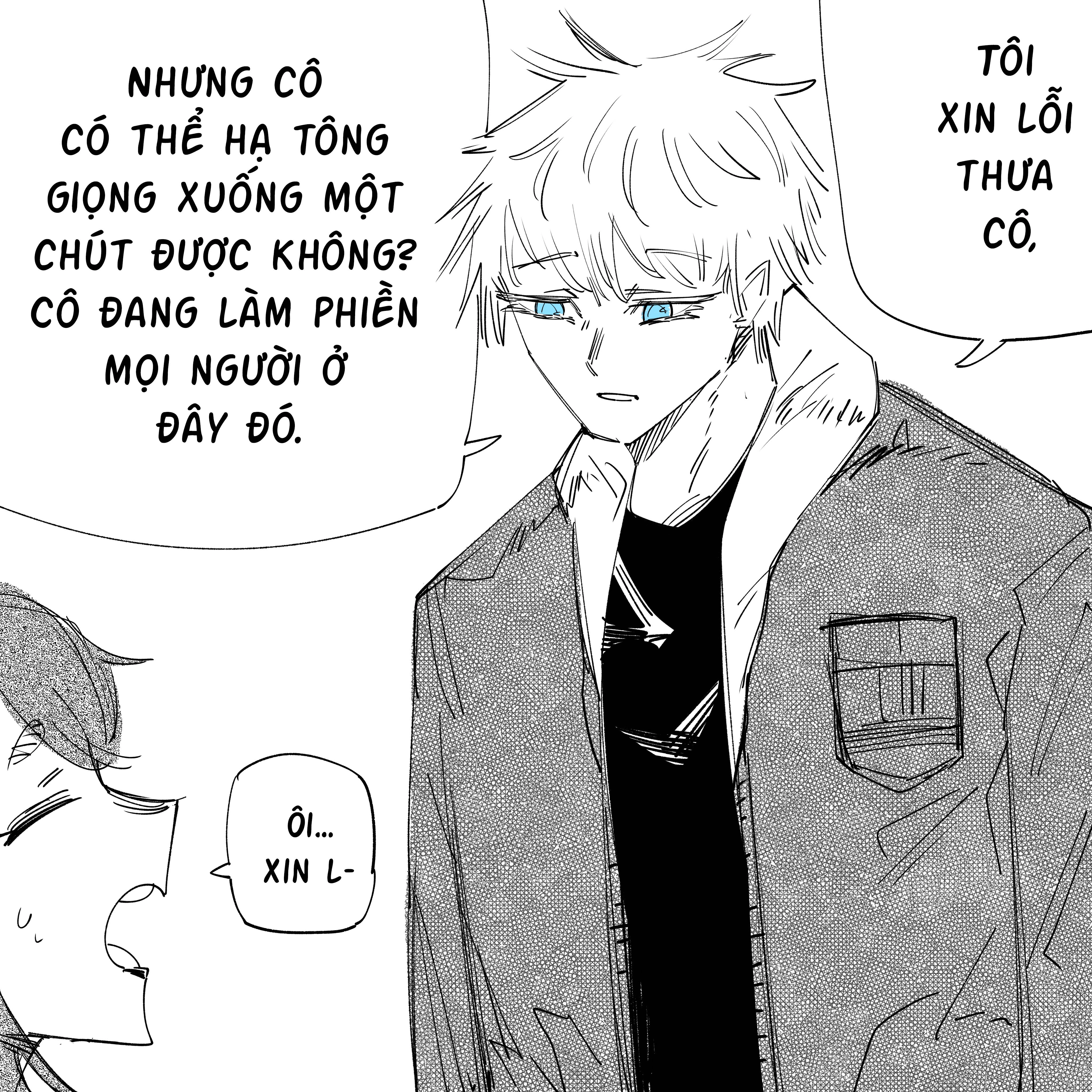 Tôi và cô bạn gái không chắc là con người của tôi Chapter 41.5 - 5