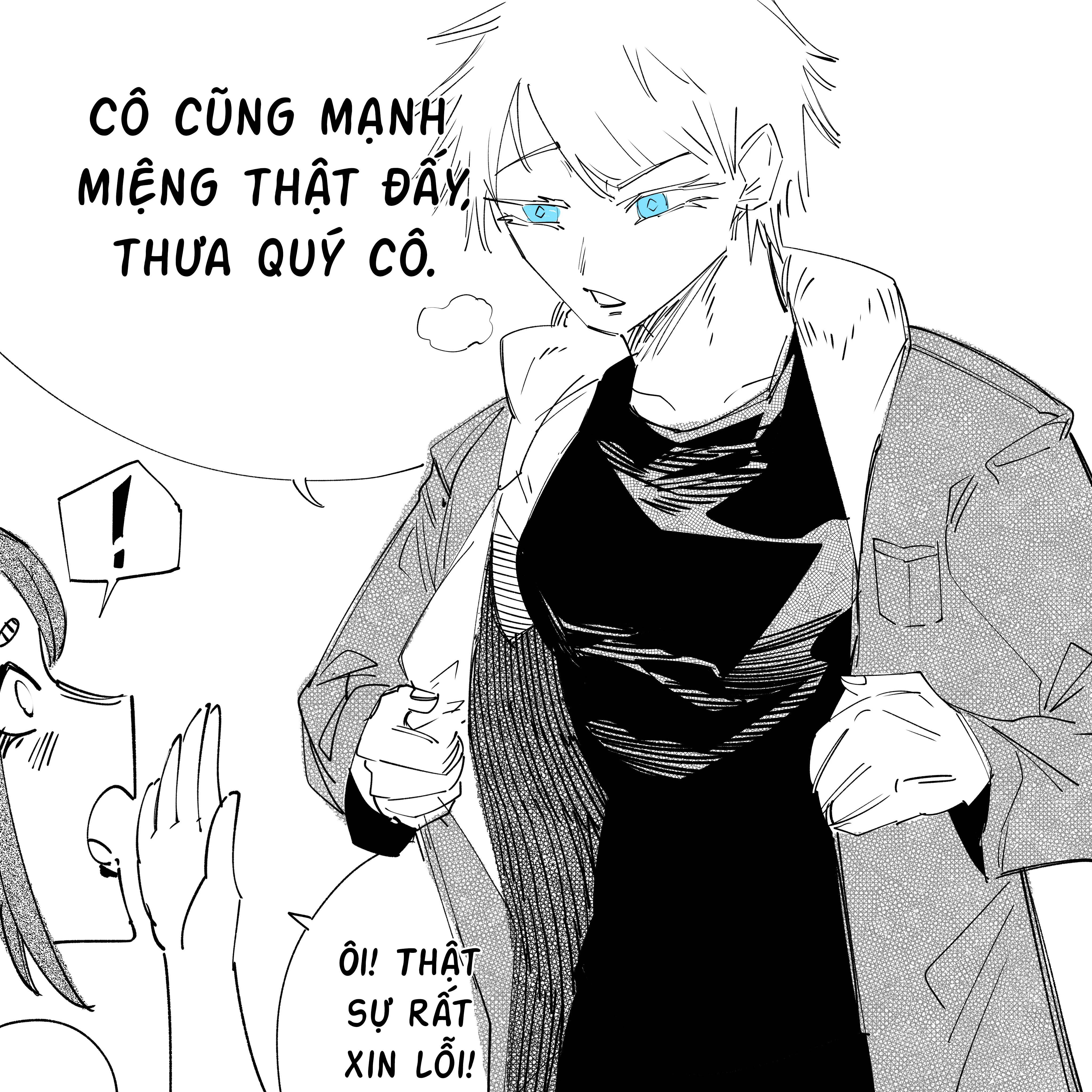 Tôi và cô bạn gái không chắc là con người của tôi Chapter 41.5 - 8