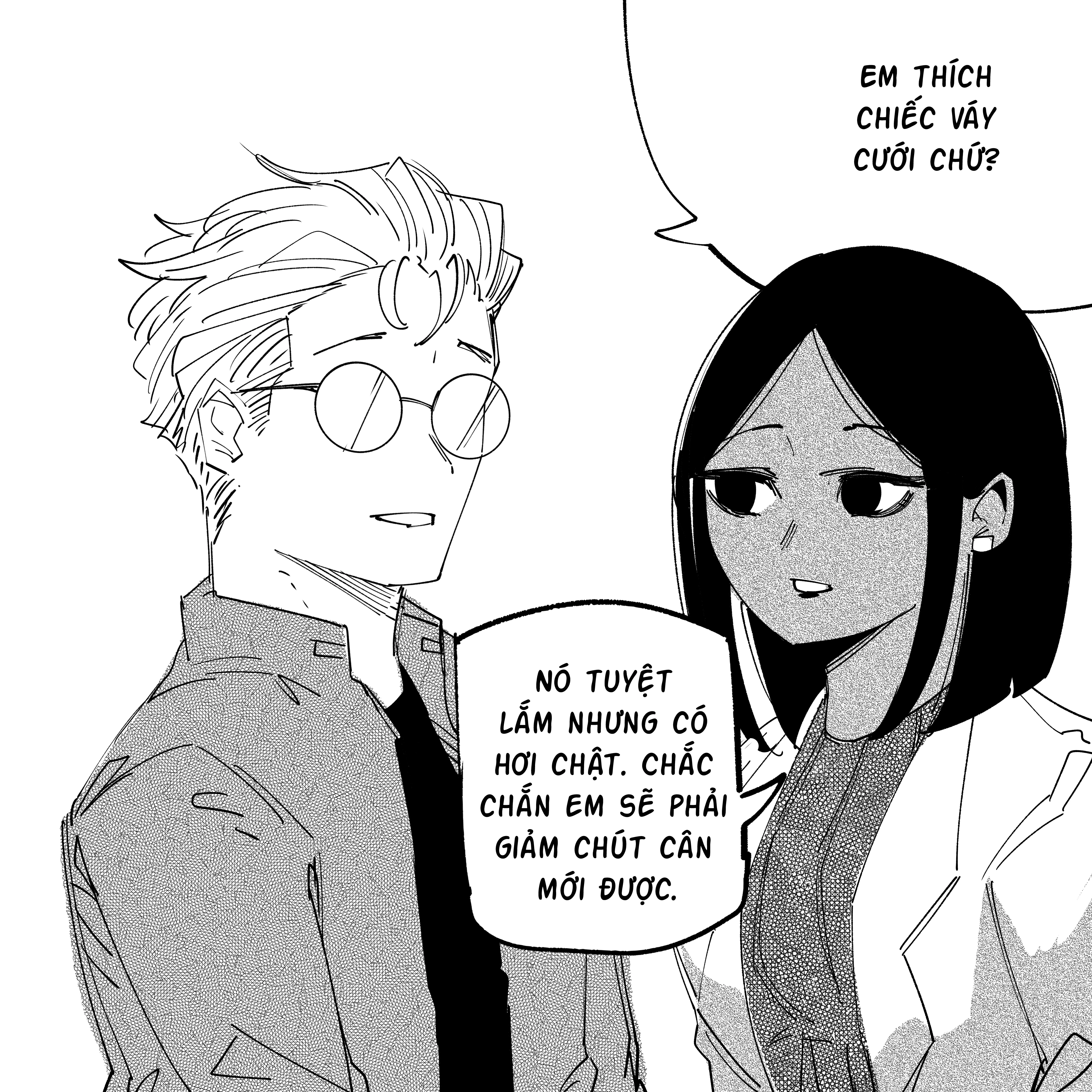 Tôi và cô bạn gái không chắc là con người của tôi Chapter 100.5 - 2