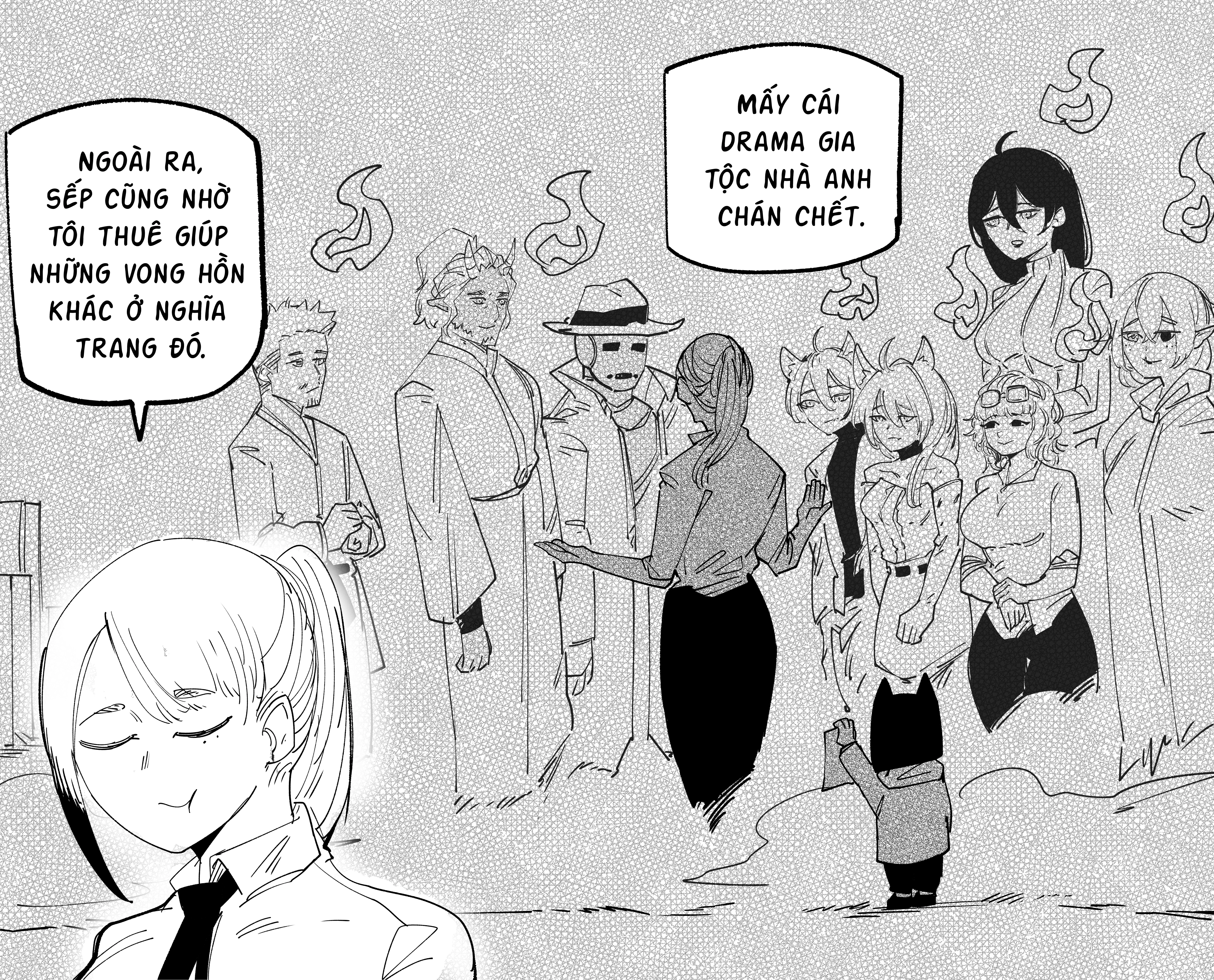 Tôi và cô bạn gái không chắc là con người của tôi Chapter 100.5 - 5