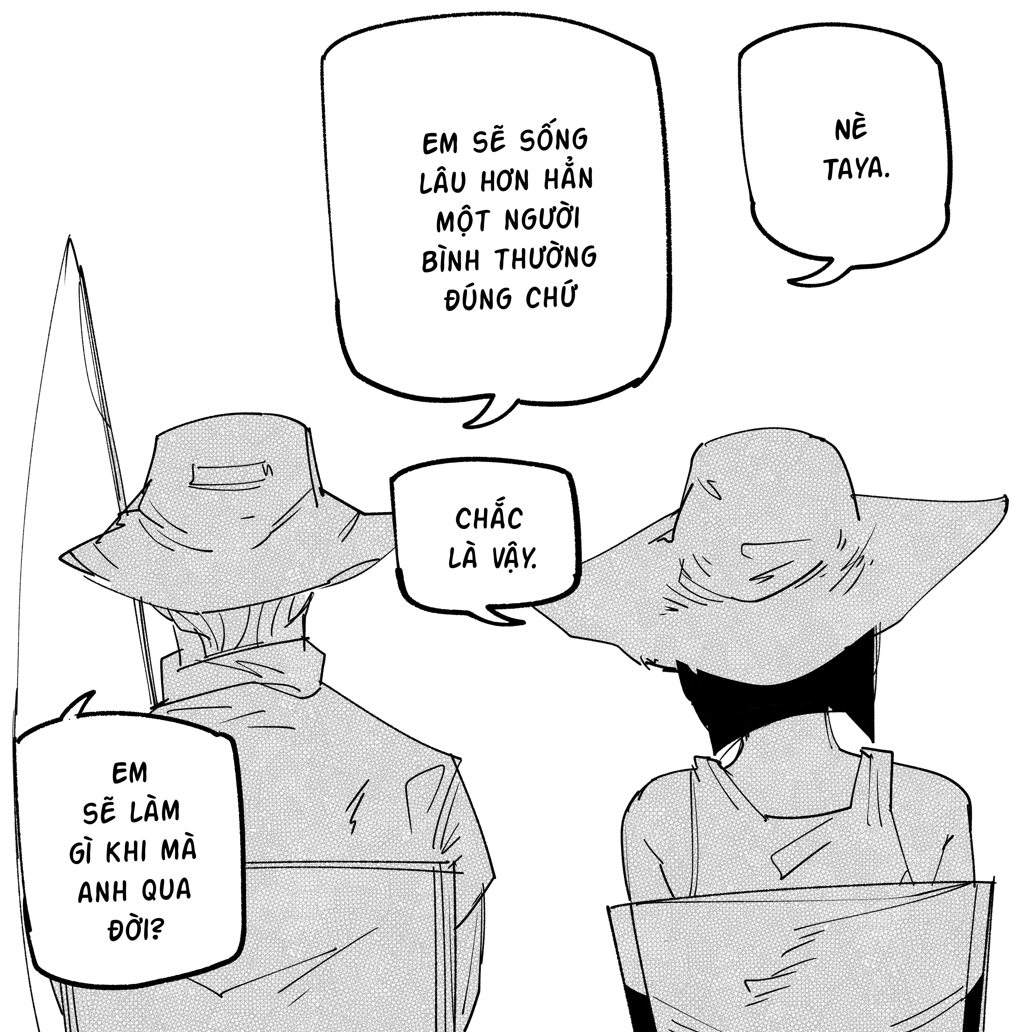 Tôi và cô bạn gái không chắc là con người của tôi Chapter 103 - 4