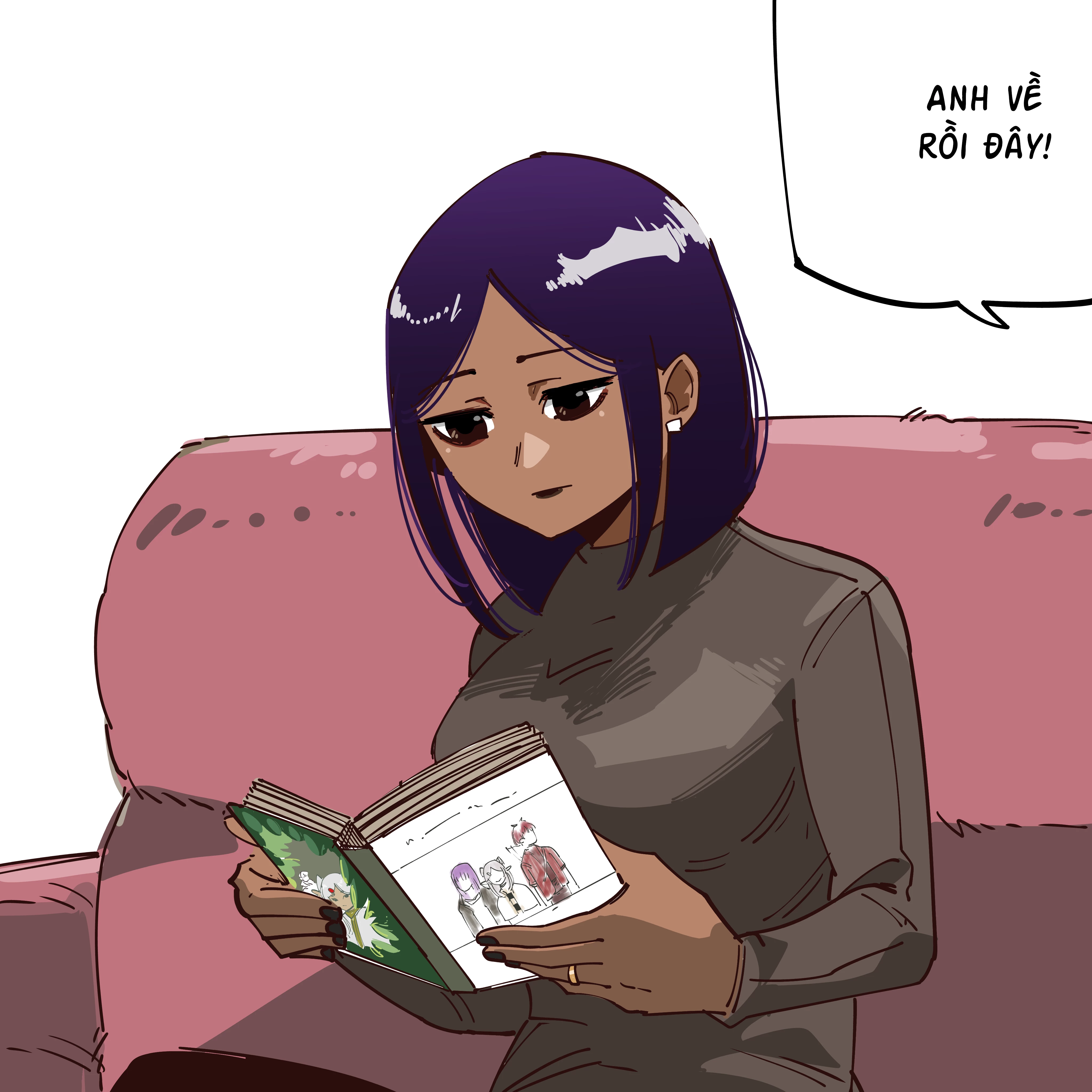 Tôi và cô bạn gái không chắc là con người của tôi Chapter 105 - 2