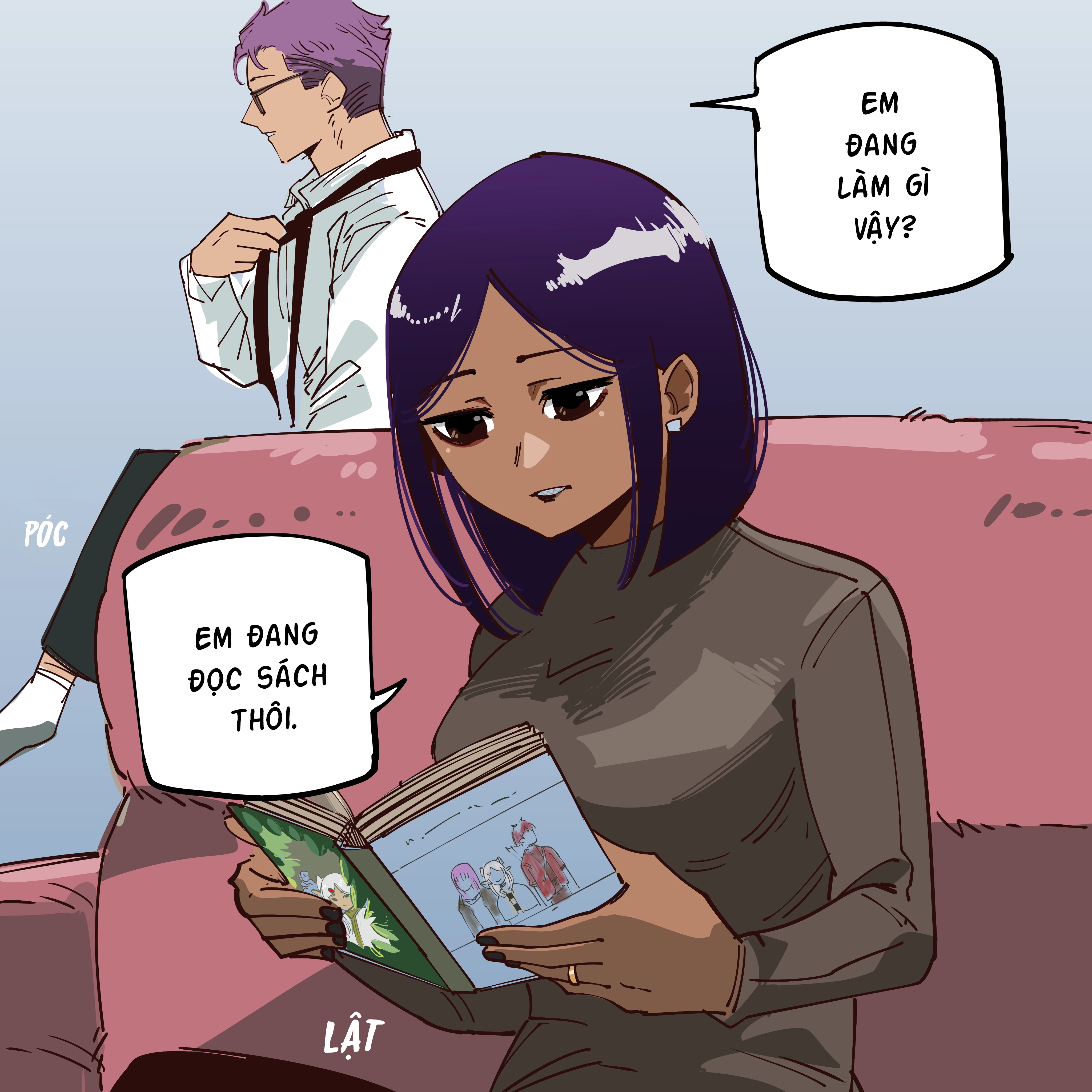 Tôi và cô bạn gái không chắc là con người của tôi Chapter 105 - 3