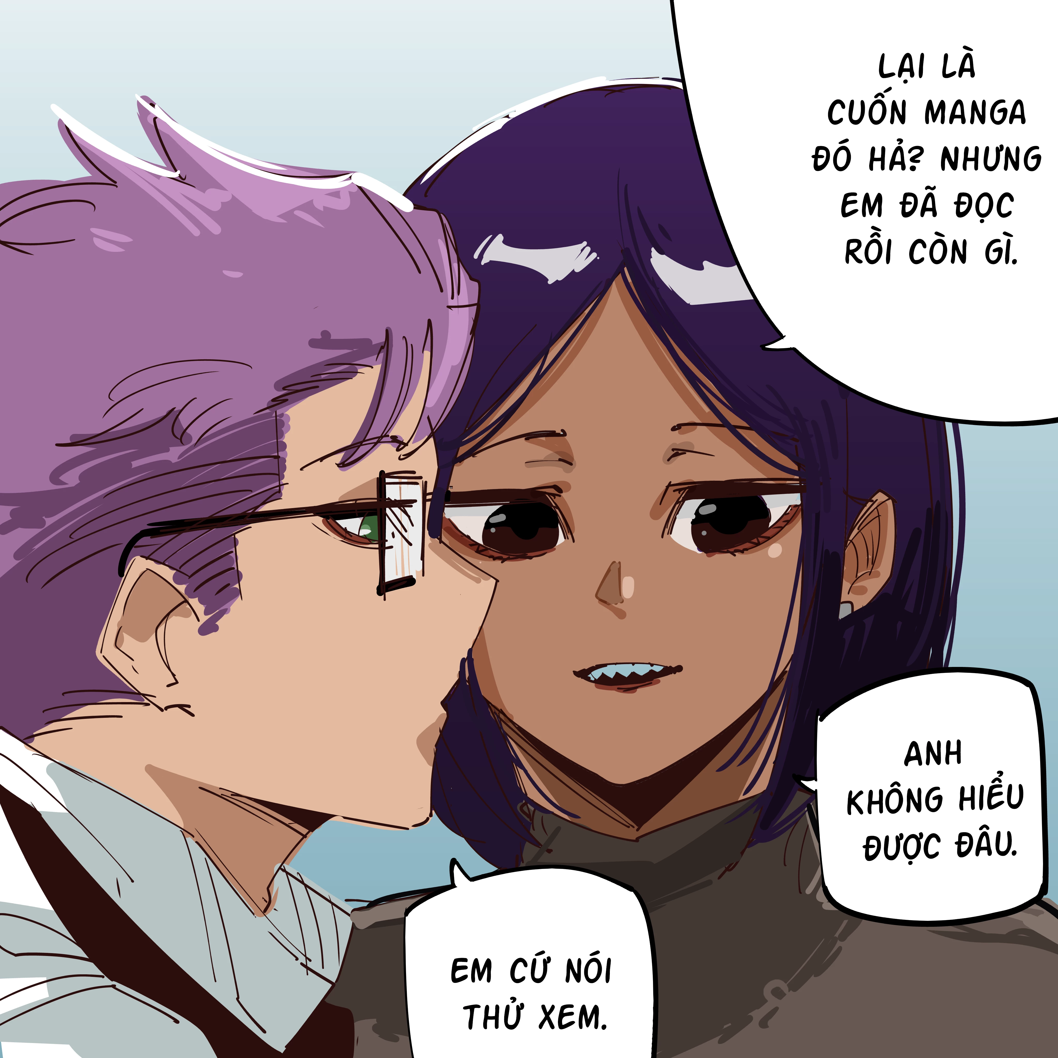 Tôi và cô bạn gái không chắc là con người của tôi Chapter 105 - 4