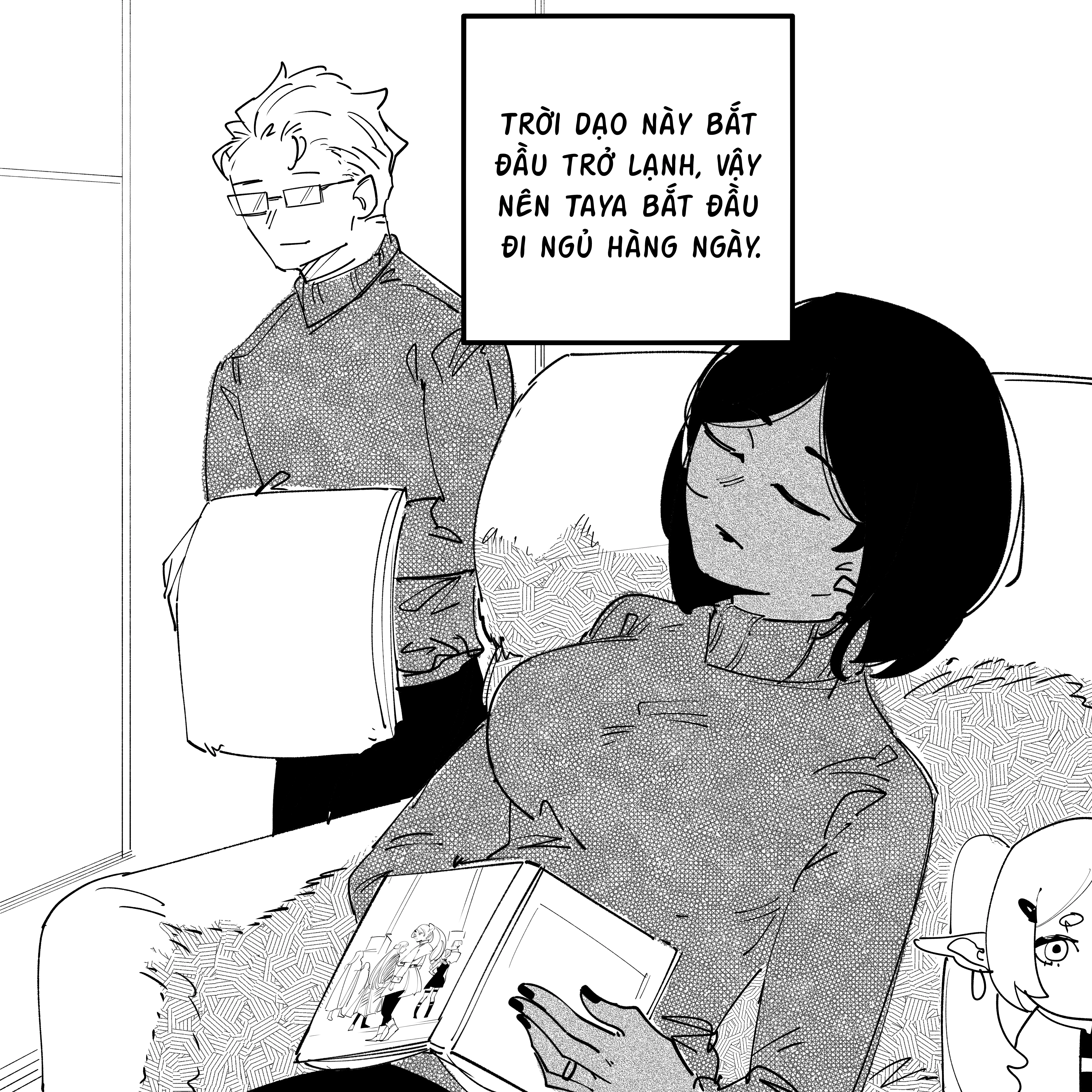 Tôi và cô bạn gái không chắc là con người của tôi Chapter 109 - 2