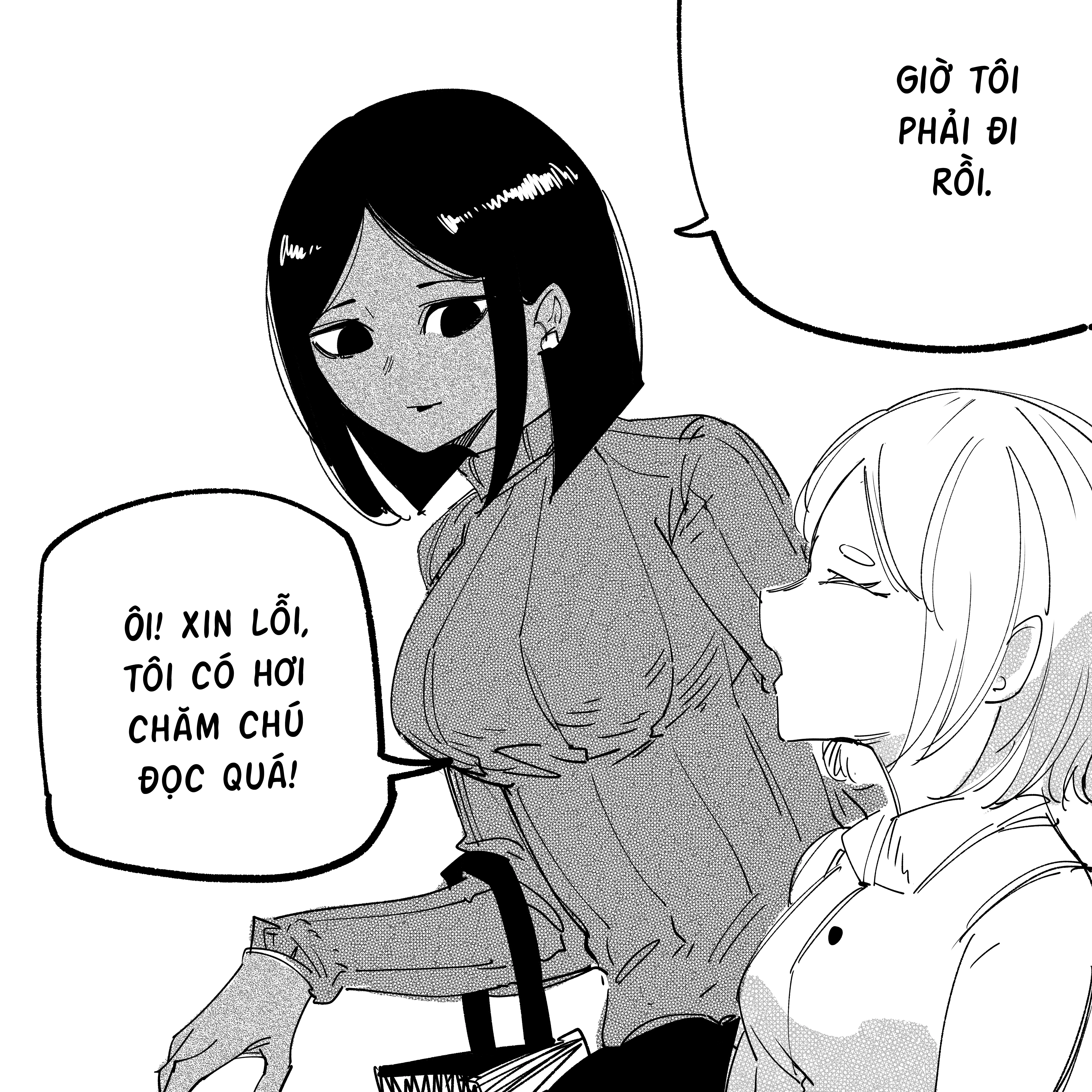 Tôi và cô bạn gái không chắc là con người của tôi Chapter 113 - 2