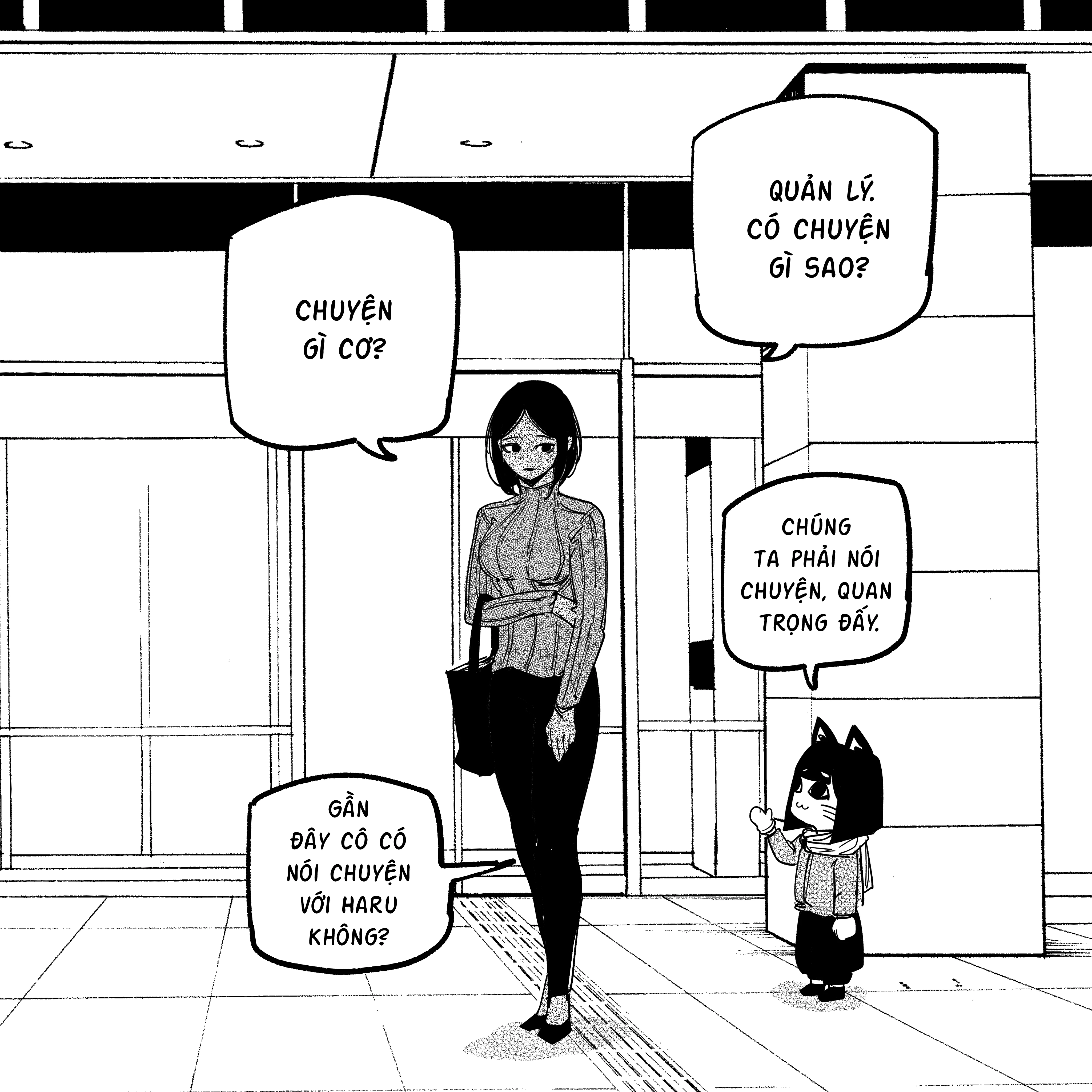 Tôi và cô bạn gái không chắc là con người của tôi Chapter 114 - 3