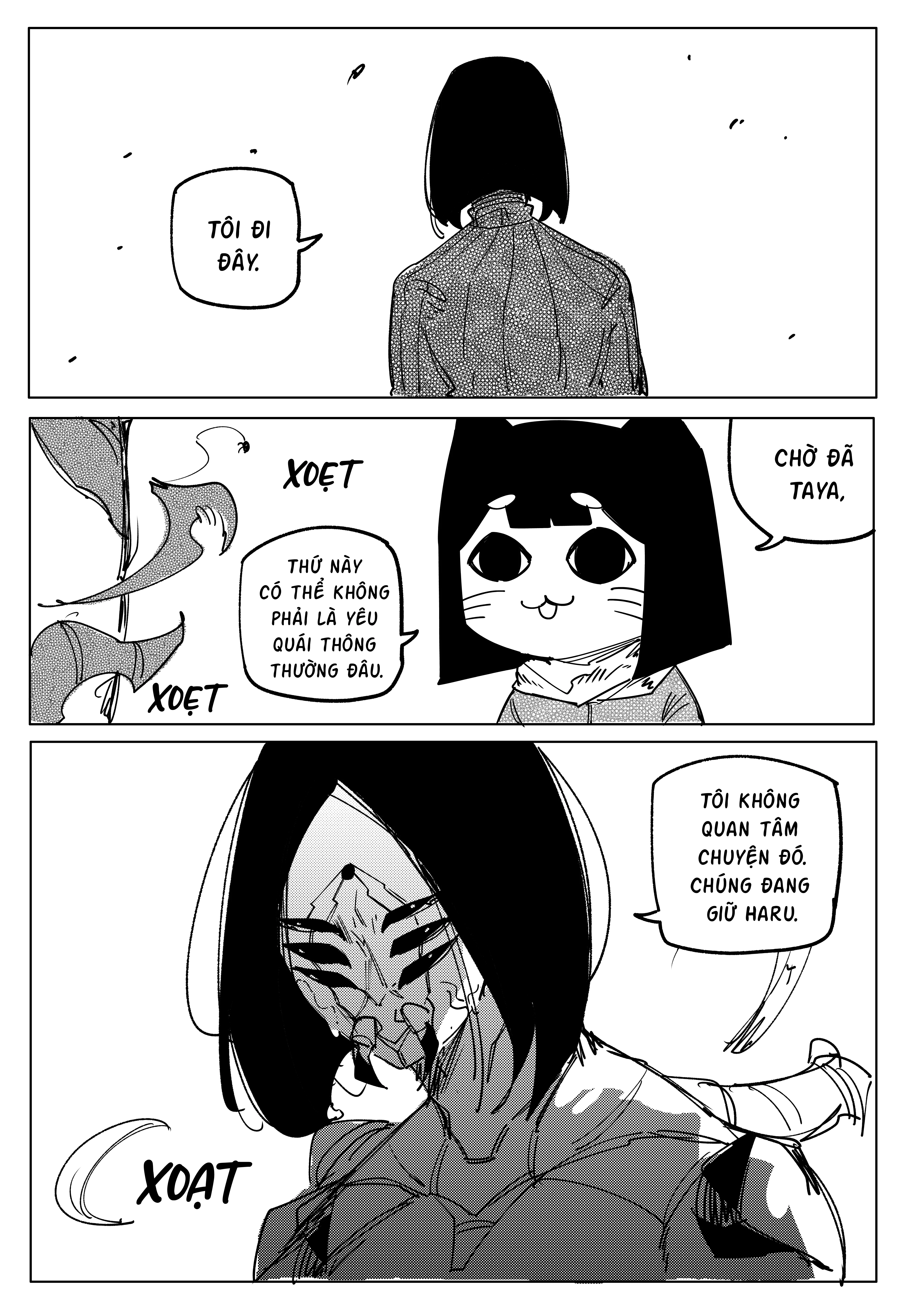 Tôi và cô bạn gái không chắc là con người của tôi Chapter 115 - 3