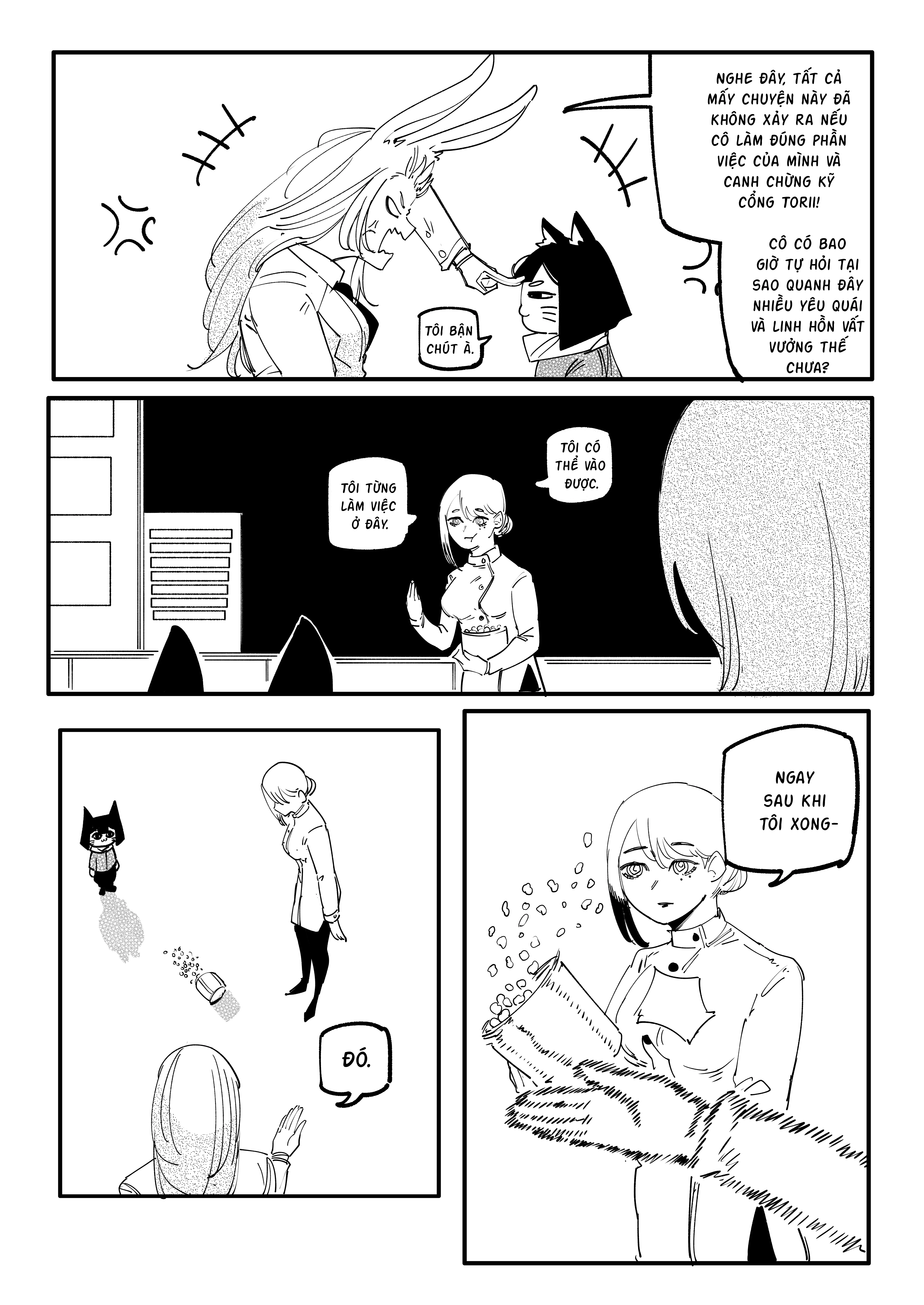 Tôi và cô bạn gái không chắc là con người của tôi Chapter 117 - 3