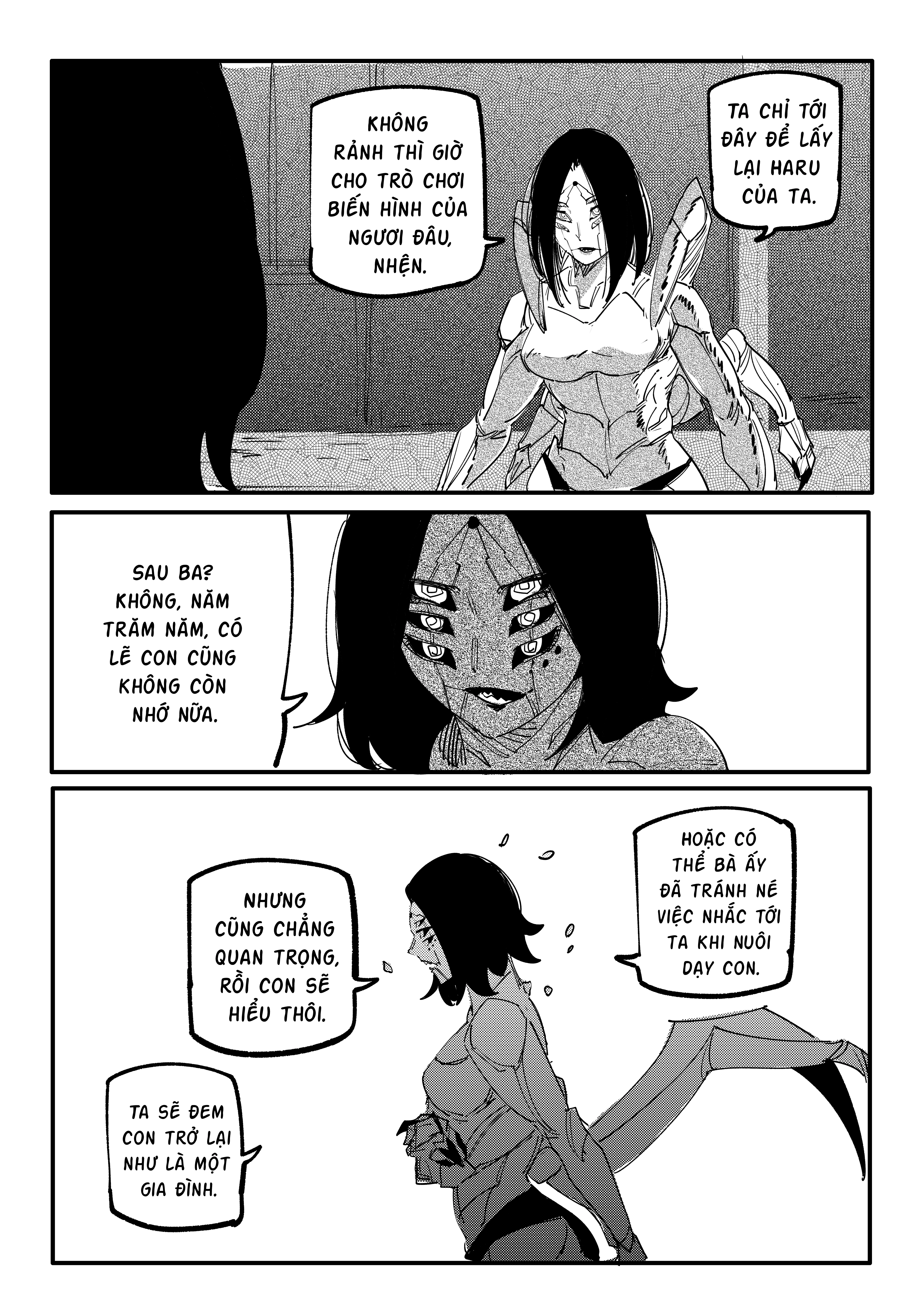 Tôi và cô bạn gái không chắc là con người của tôi Chapter 117 - 4