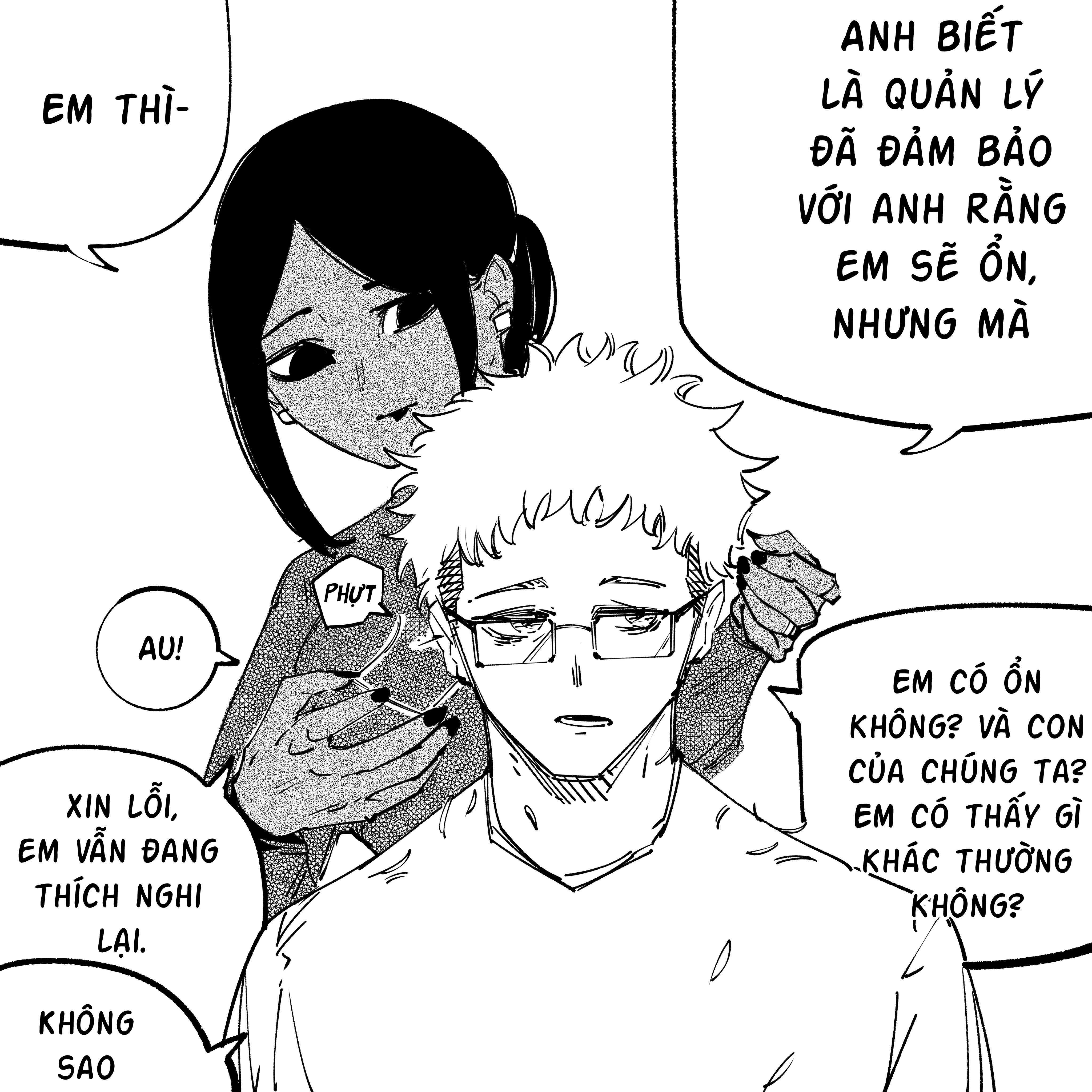 Tôi và cô bạn gái không chắc là con người của tôi Chapter 129 - 3