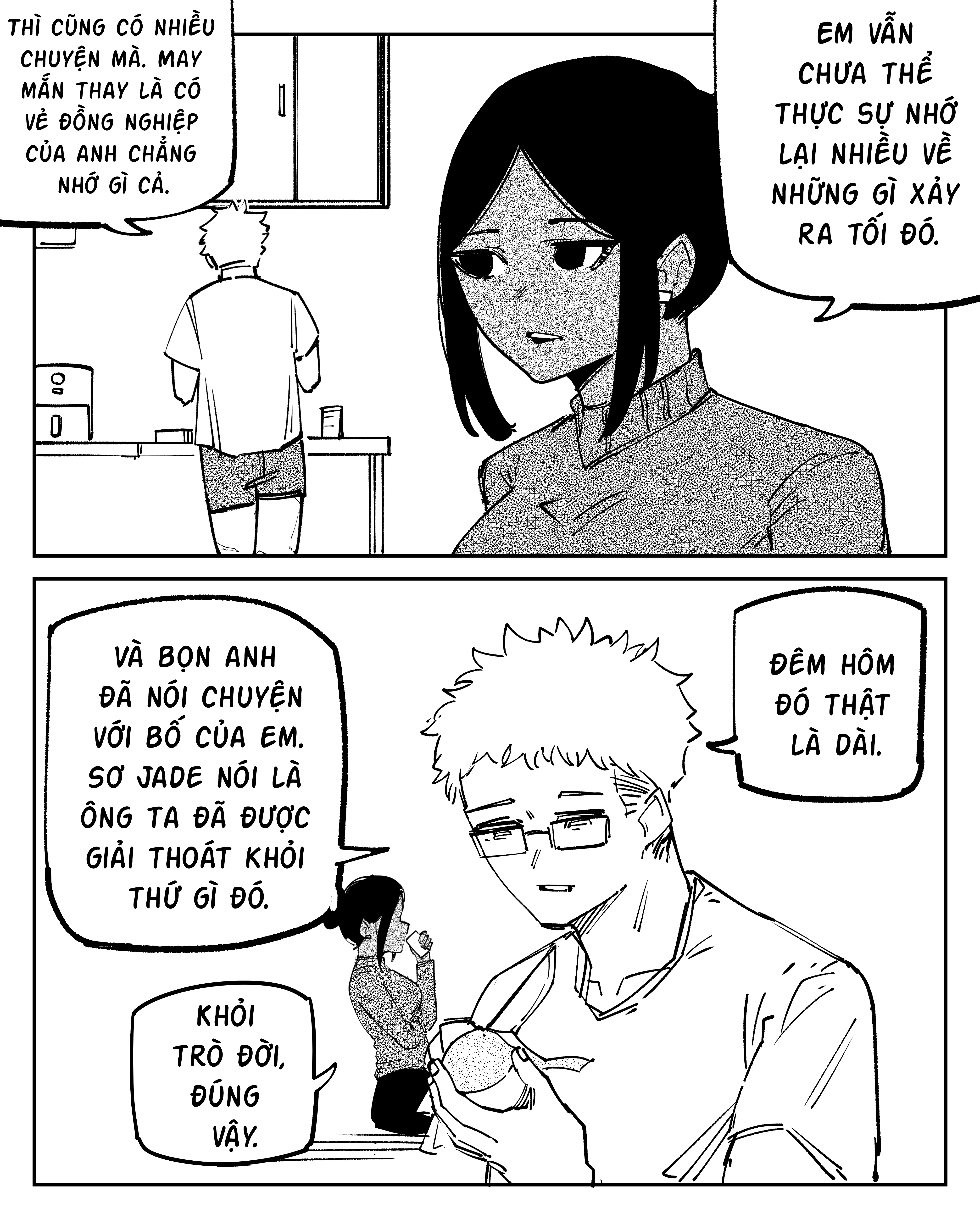 Tôi và cô bạn gái không chắc là con người của tôi Chapter 130 - 2