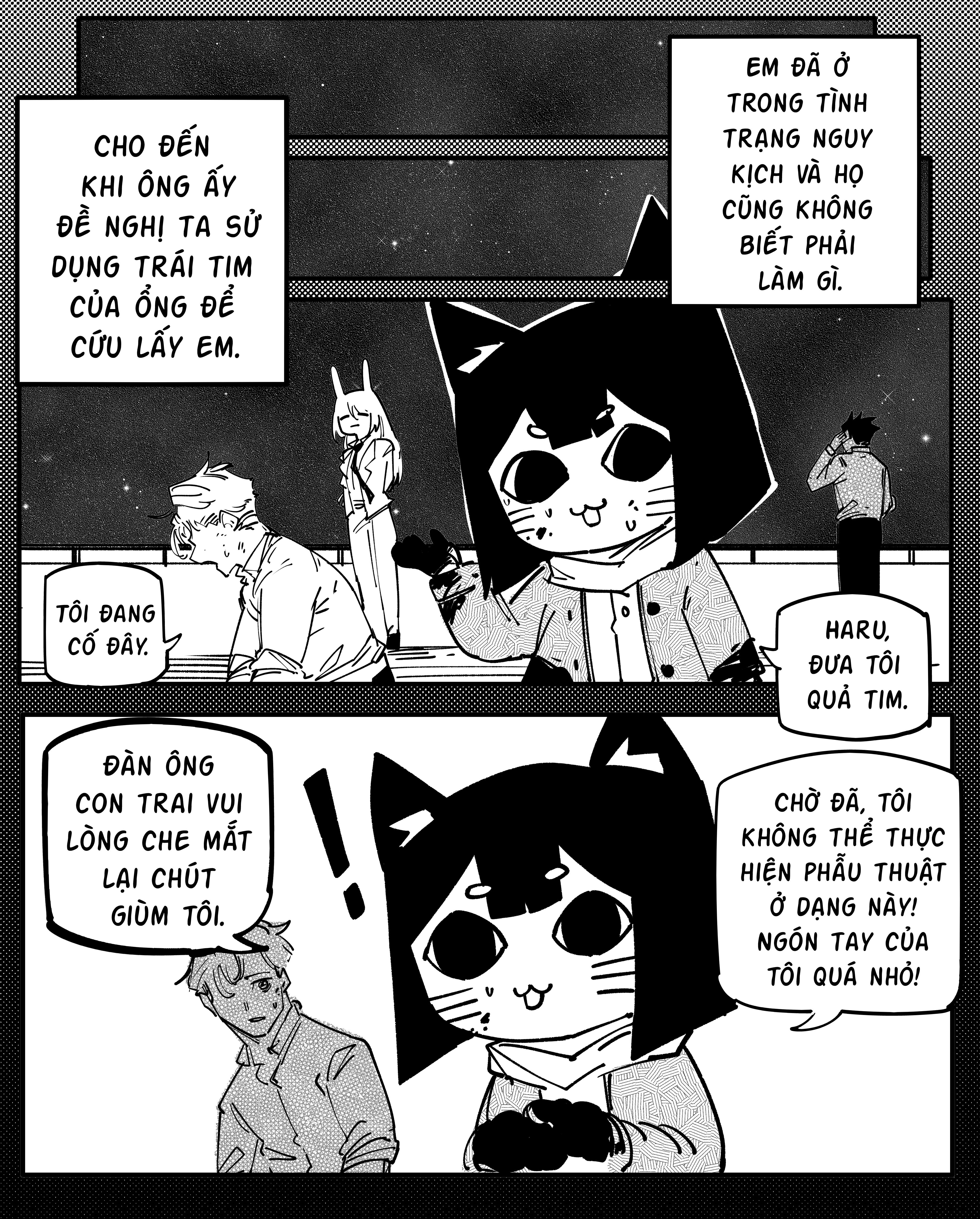 Tôi và cô bạn gái không chắc là con người của tôi Chapter 130 - 3