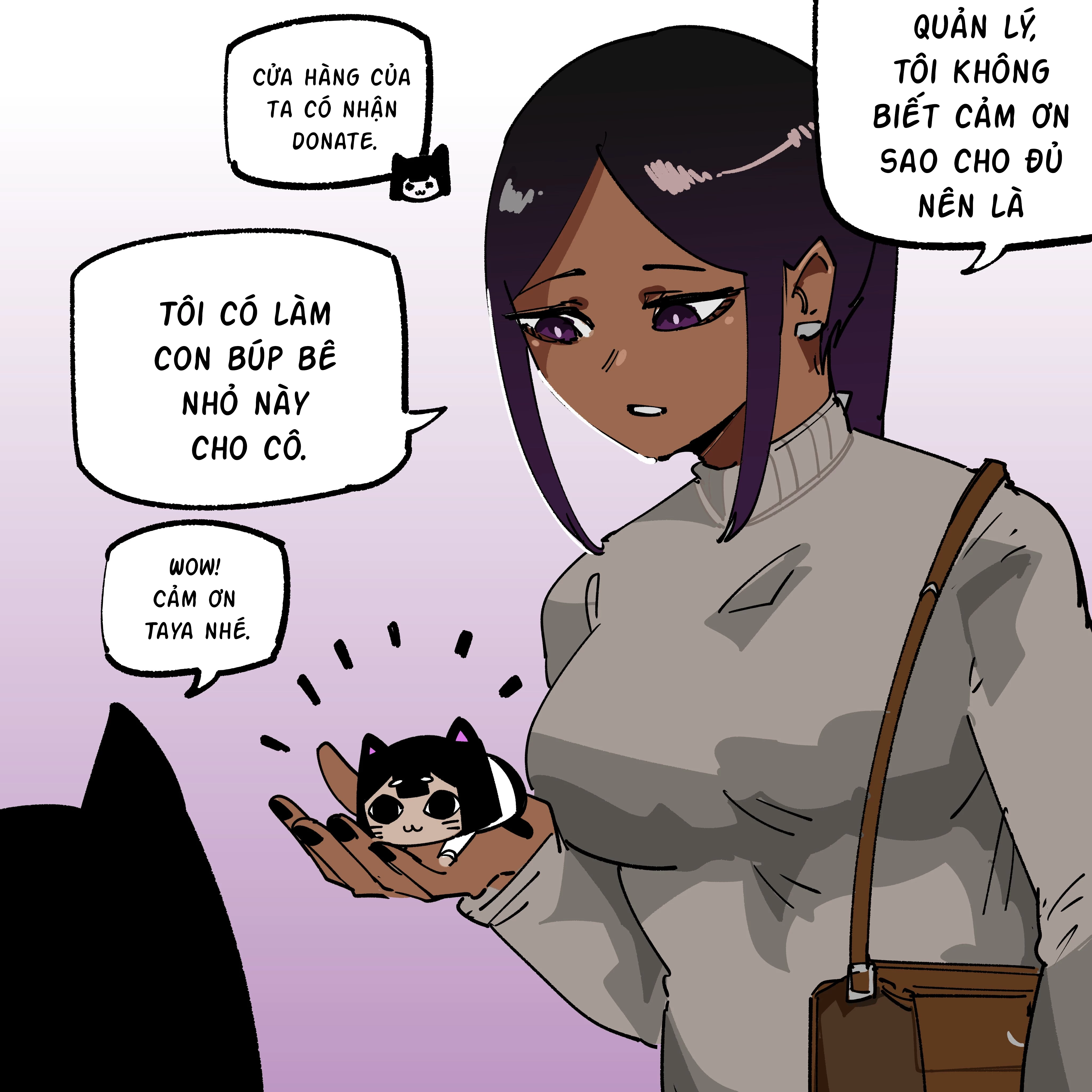 Tôi và cô bạn gái không chắc là con người của tôi Chapter 132.5 - 2