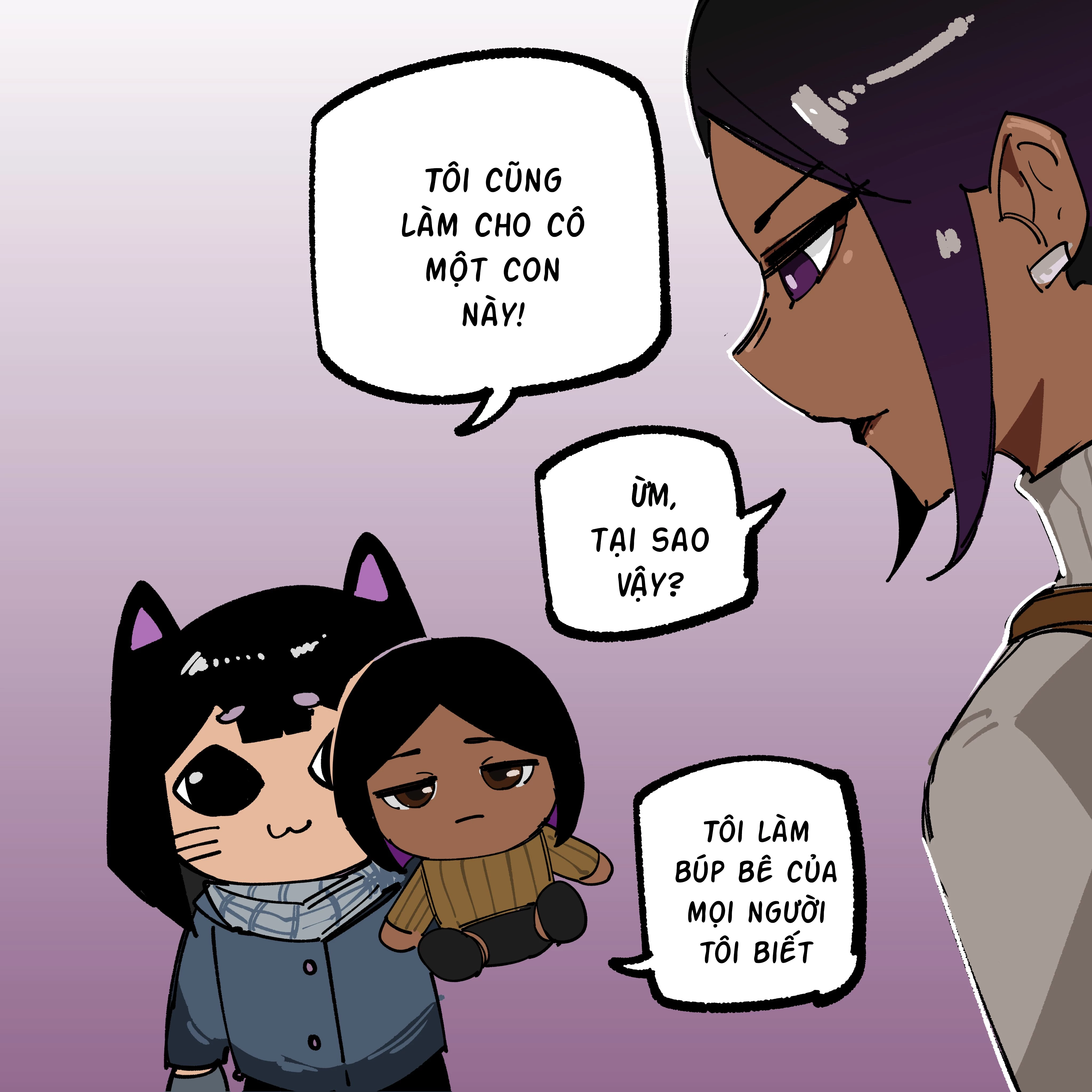 Tôi và cô bạn gái không chắc là con người của tôi Chapter 132.5 - 3