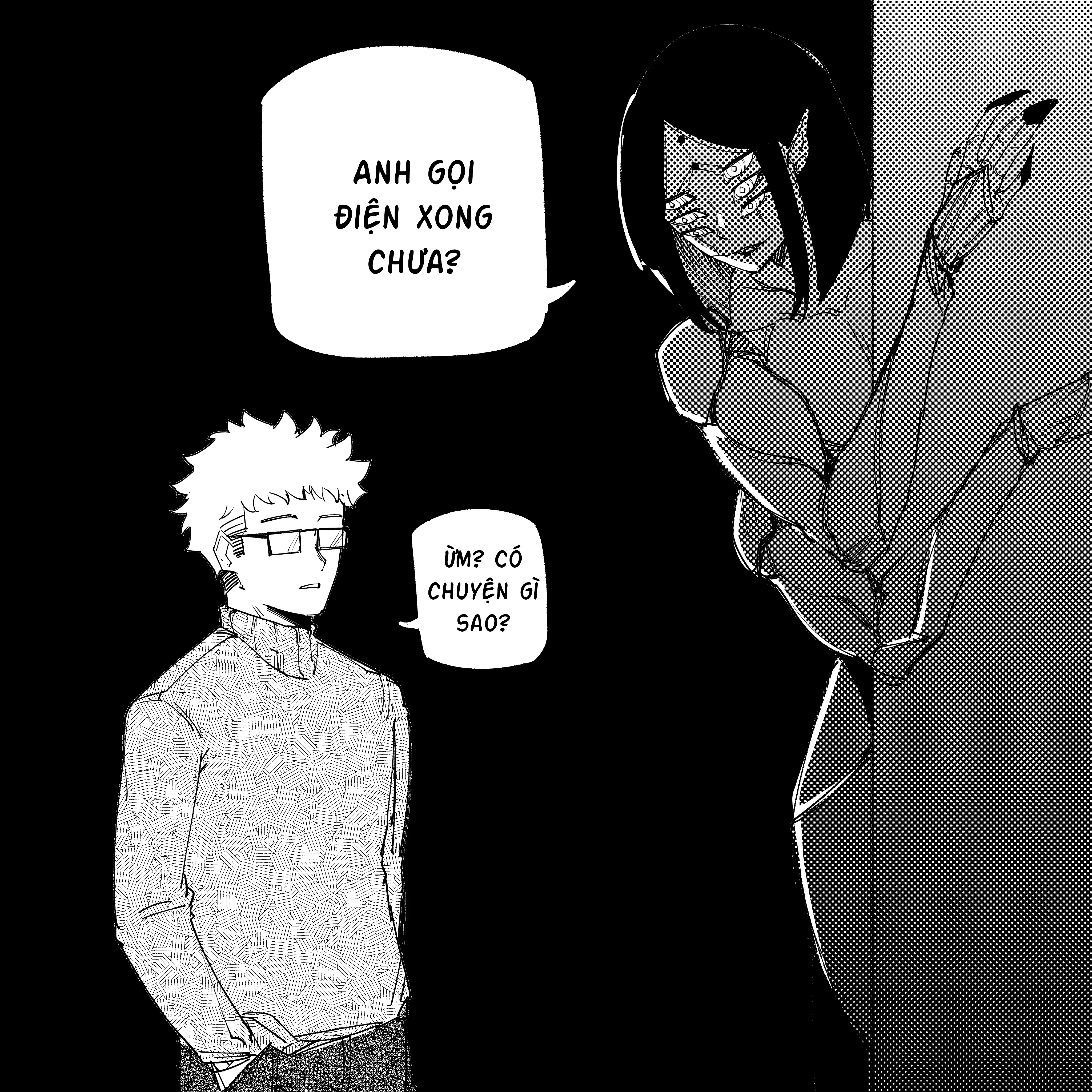 Tôi và cô bạn gái không chắc là con người của tôi Chapter 133 - 3