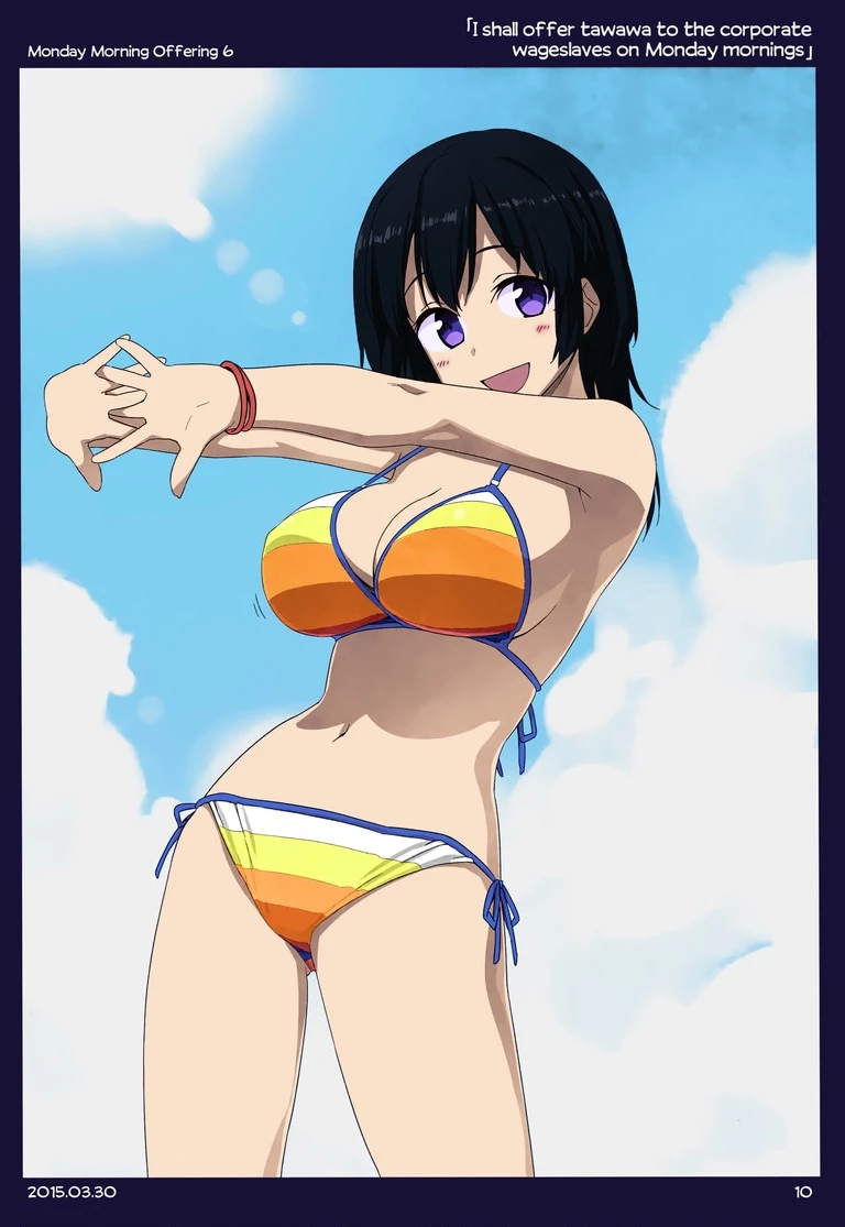 Tawawa on Monday - Art every Monday Chapter 1.11 - 6