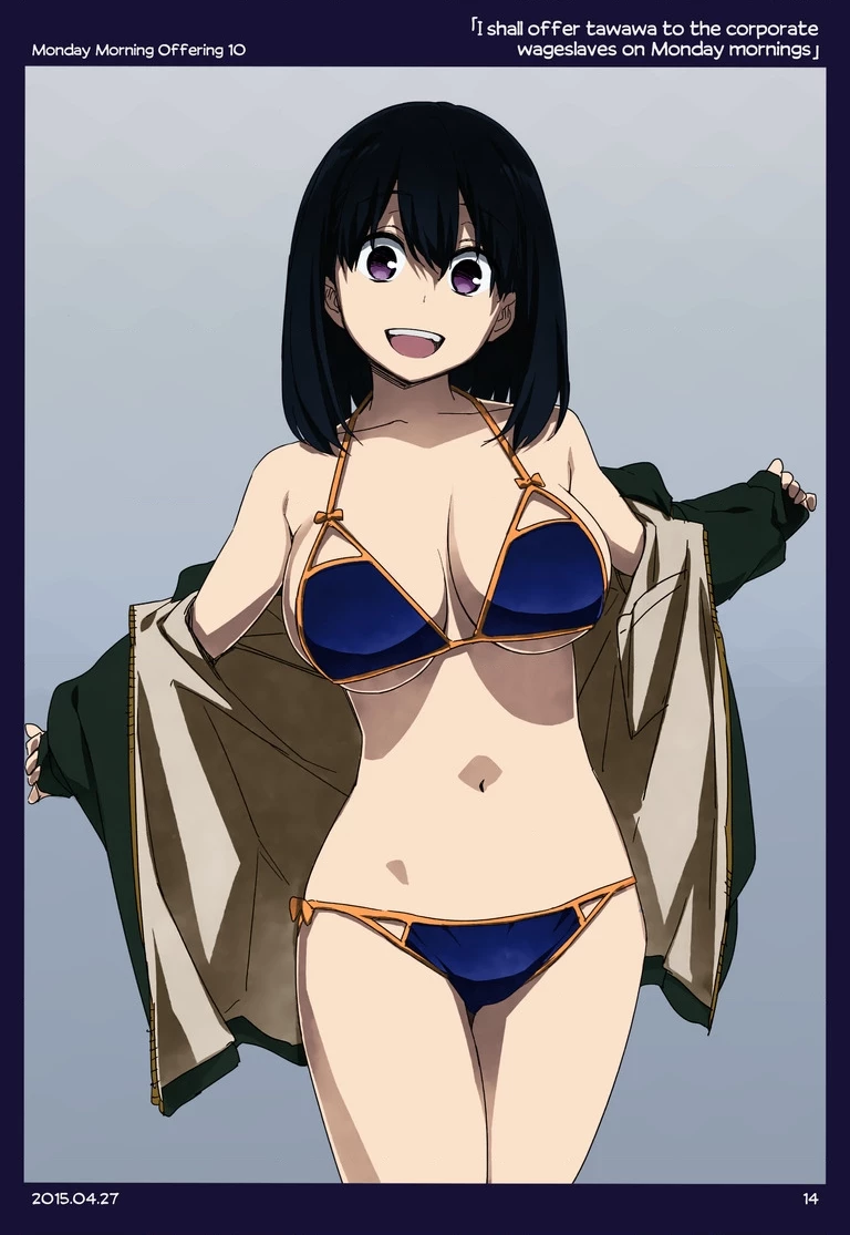 Tawawa on Monday - Art every Monday Chapter 1.11 - 10