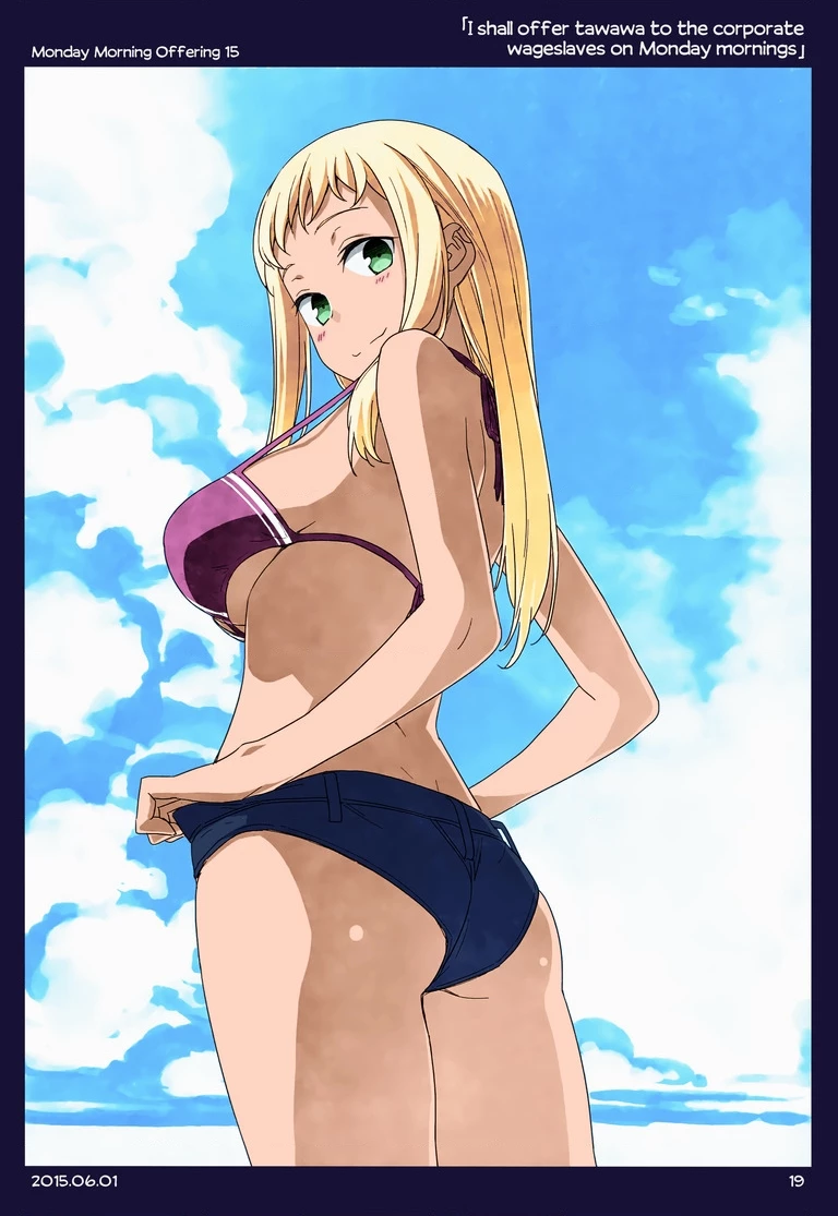 Tawawa on Monday - Art every Monday Chapter 1.11 - 15