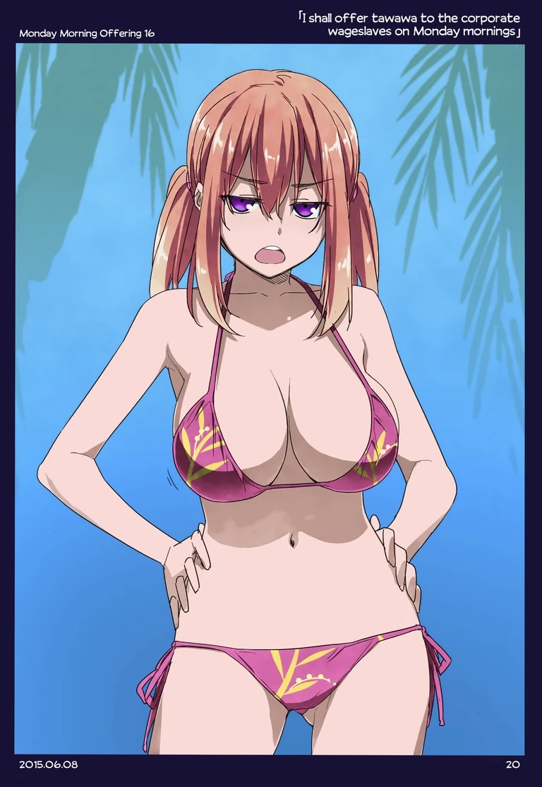 Tawawa on Monday - Art every Monday Chapter 1.11 - 16