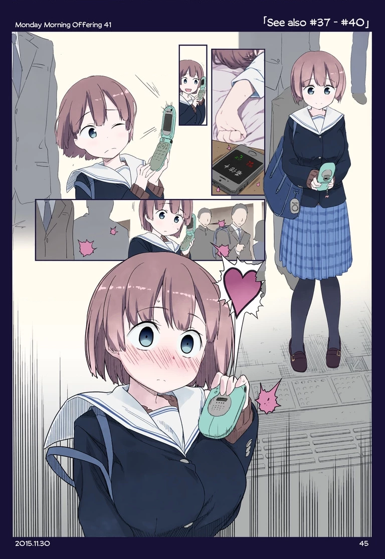 Tawawa on Monday - Art every Monday Chapter 1.11 - 41