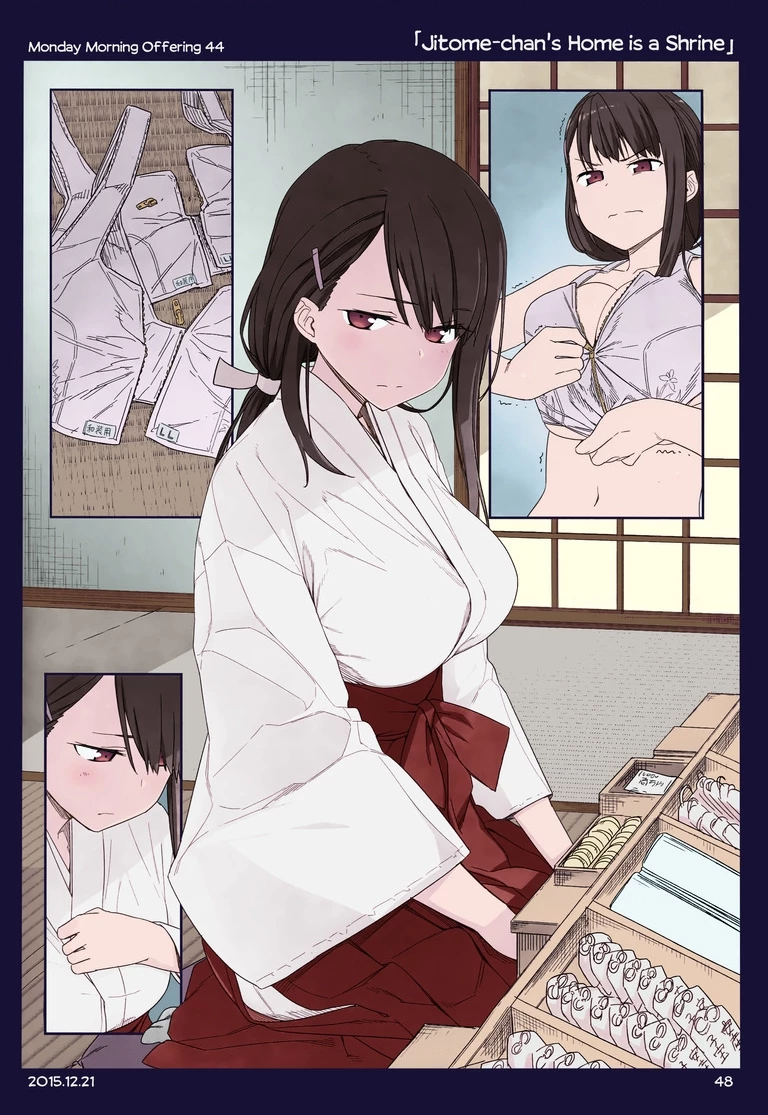 Tawawa on Monday - Art every Monday Chapter 1.11 - 46