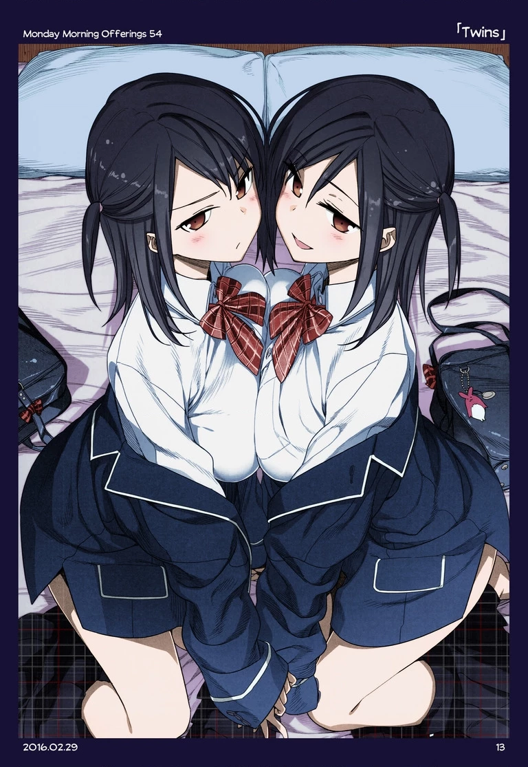 Tawawa on Monday - Art every Monday Chapter 1.11 - 56