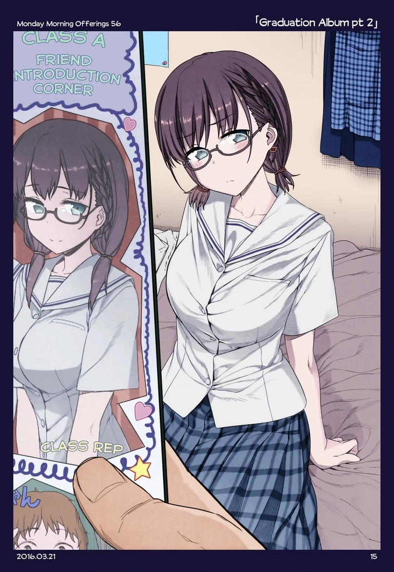 Tawawa on Monday - Art every Monday Chapter 1.11 - 58