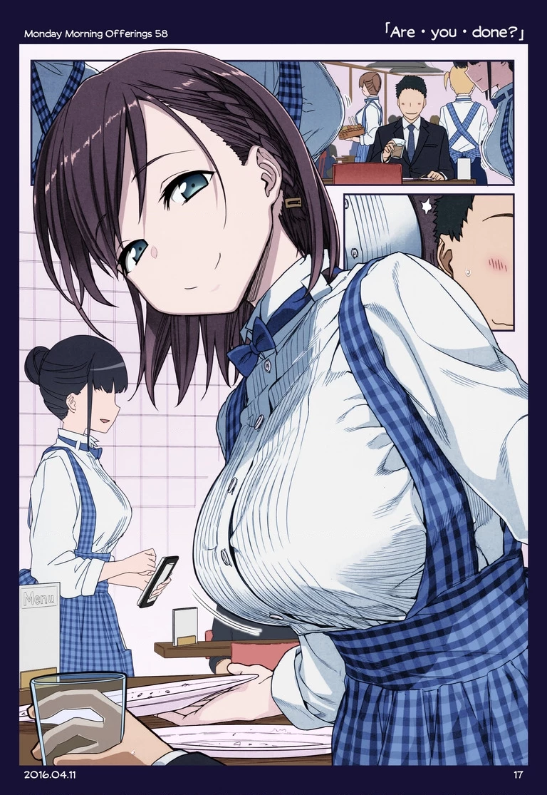 Tawawa on Monday - Art every Monday Chapter 1.11 - 61