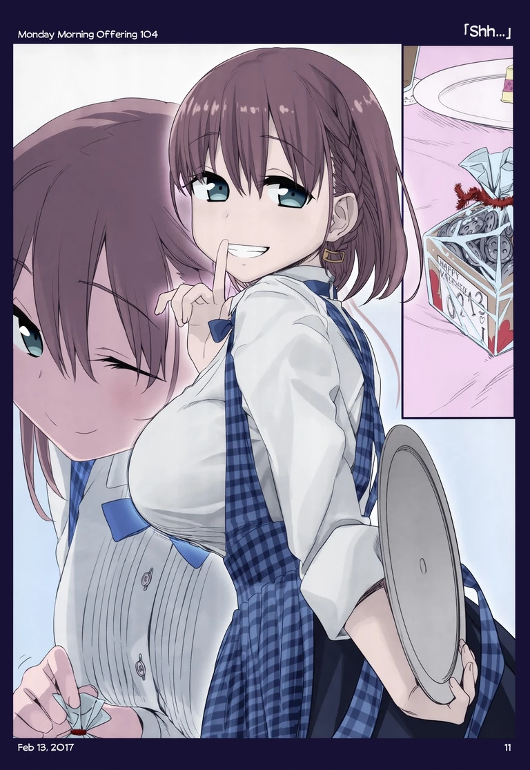 Tawawa on Monday - Art every Monday Chapter 101.21 - 4