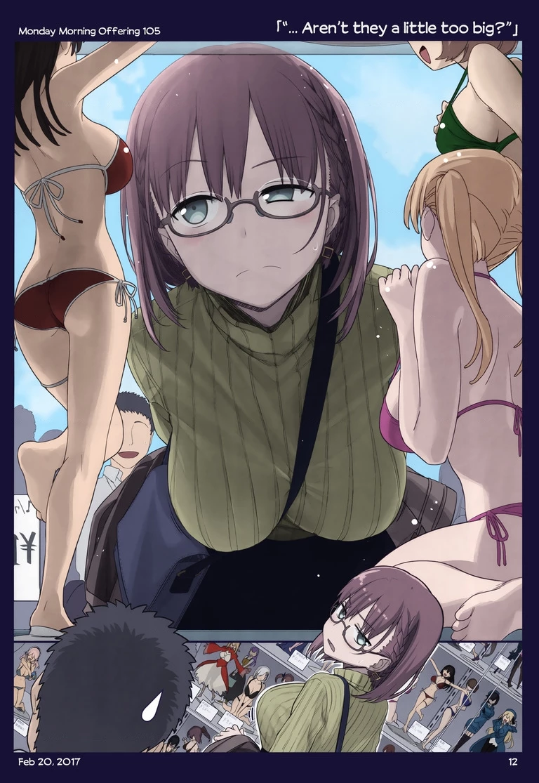 Tawawa on Monday - Art every Monday Chapter 101.21 - 5