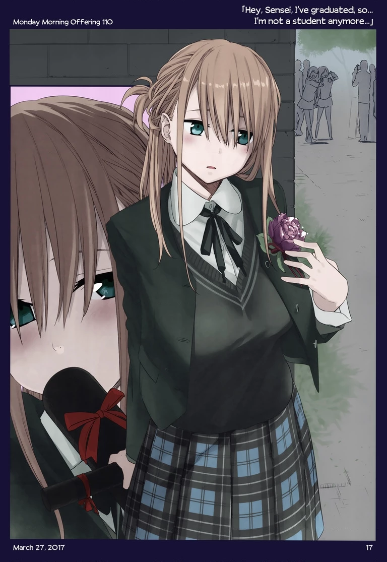 Tawawa on Monday - Art every Monday Chapter 101.21 - 10