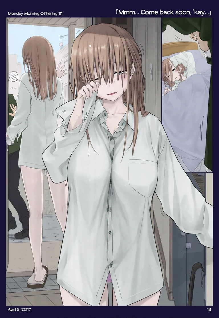 Tawawa on Monday - Art every Monday Chapter 101.21 - 11