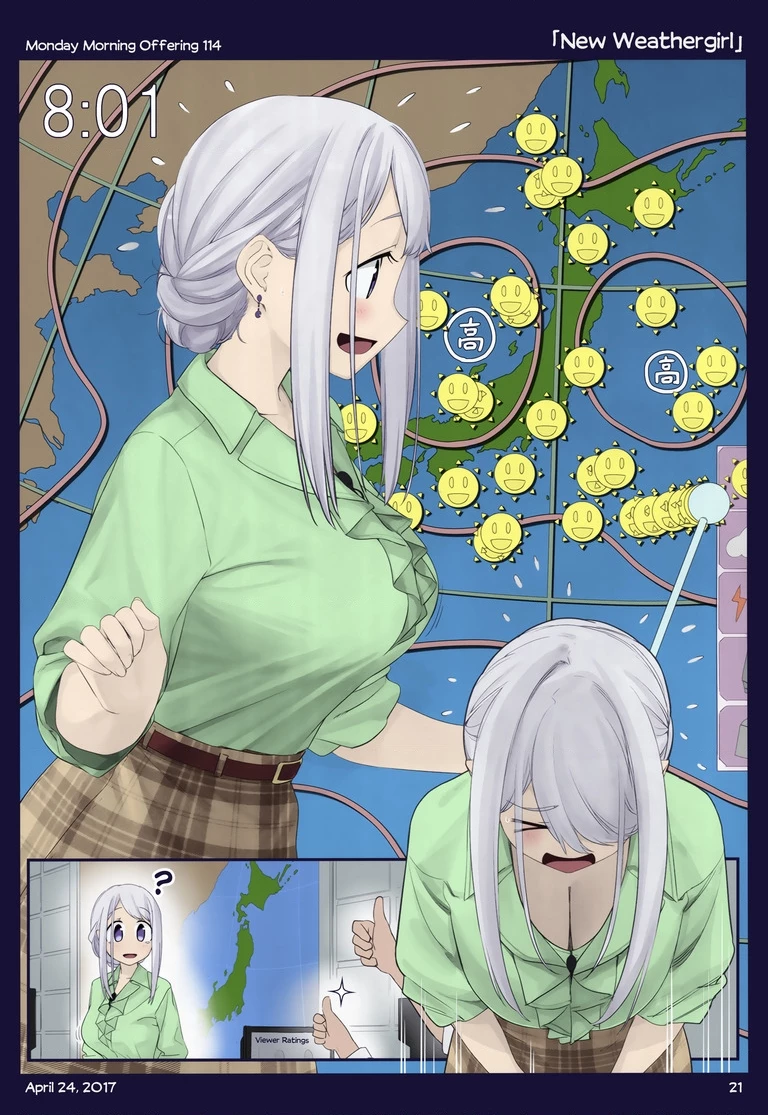 Tawawa on Monday - Art every Monday Chapter 101.21 - 14