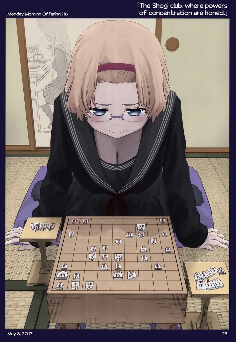 Tawawa on Monday - Art every Monday Chapter 101.21 - 16