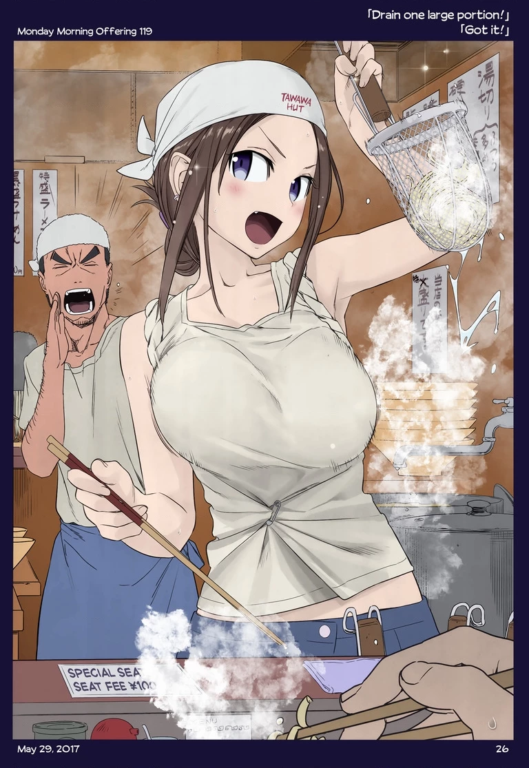 Tawawa on Monday - Art every Monday Chapter 101.21 - 19