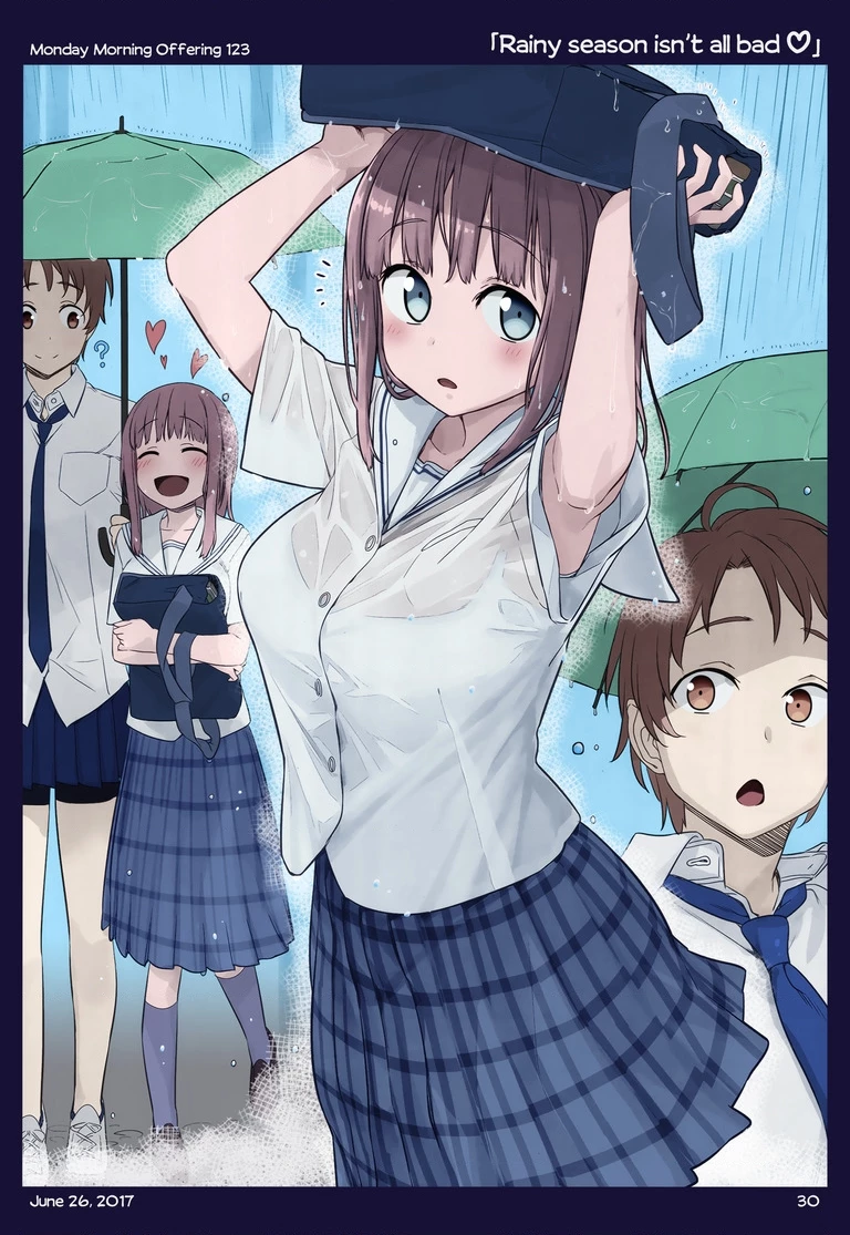 Tawawa on Monday - Art every Monday Chapter 101.21 - 23