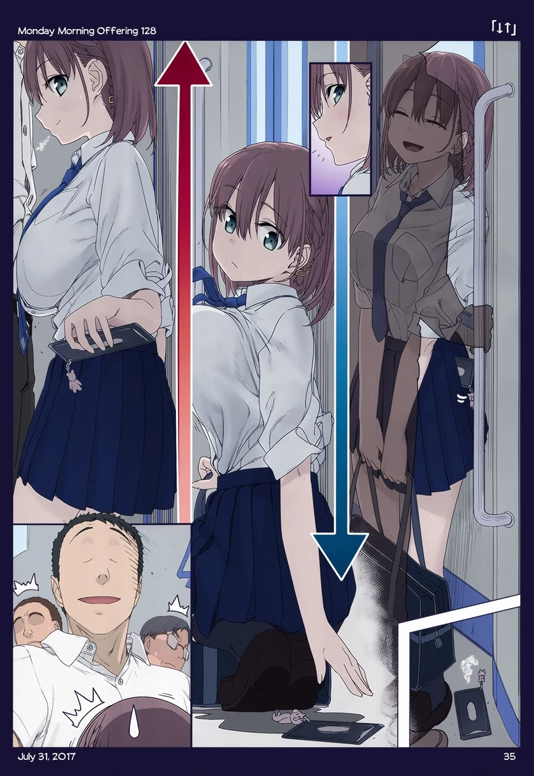 Tawawa on Monday - Art every Monday Chapter 101.21 - 28