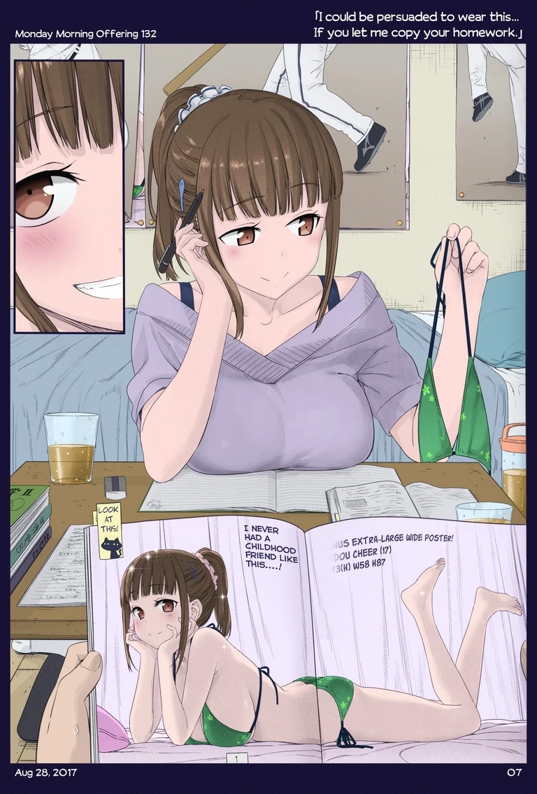 Tawawa on Monday - Art every Monday Chapter 101.21 - 32