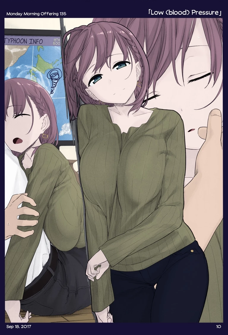 Tawawa on Monday - Art every Monday Chapter 101.21 - 35