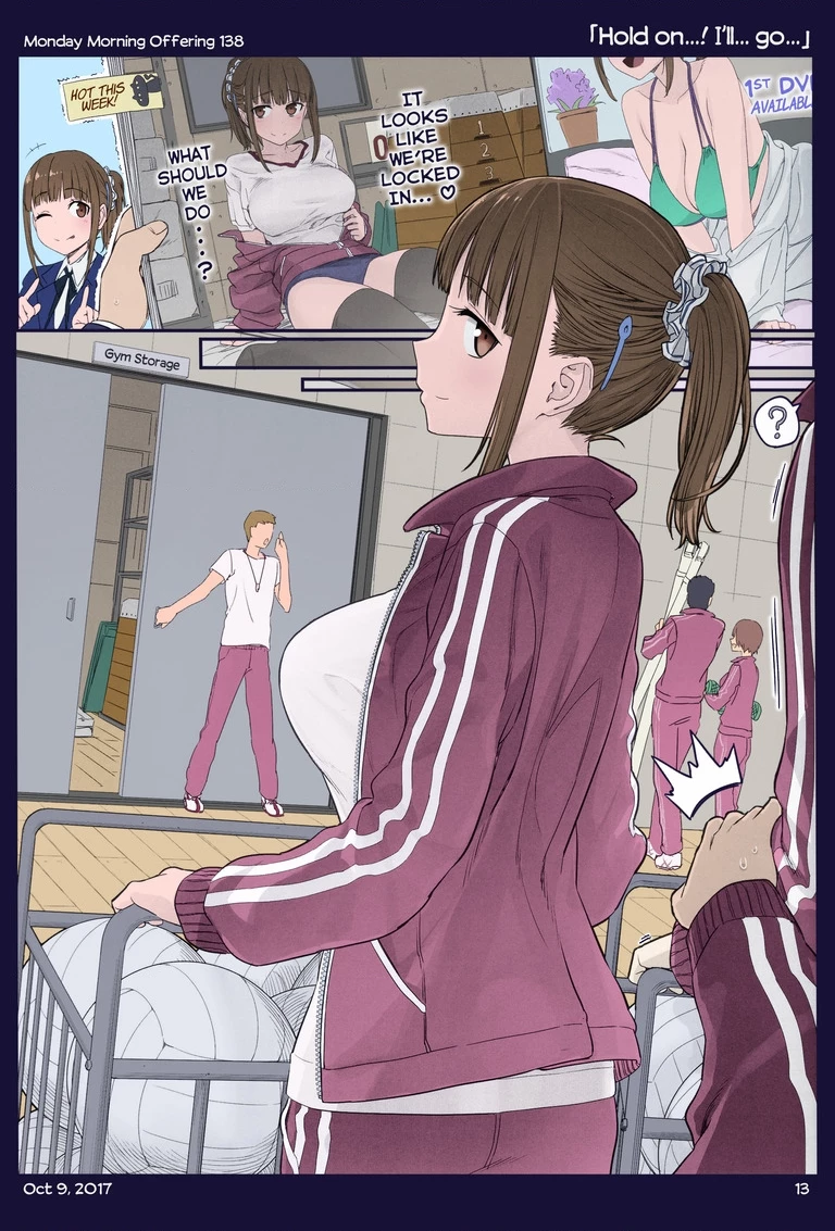 Tawawa on Monday - Art every Monday Chapter 101.21 - 38