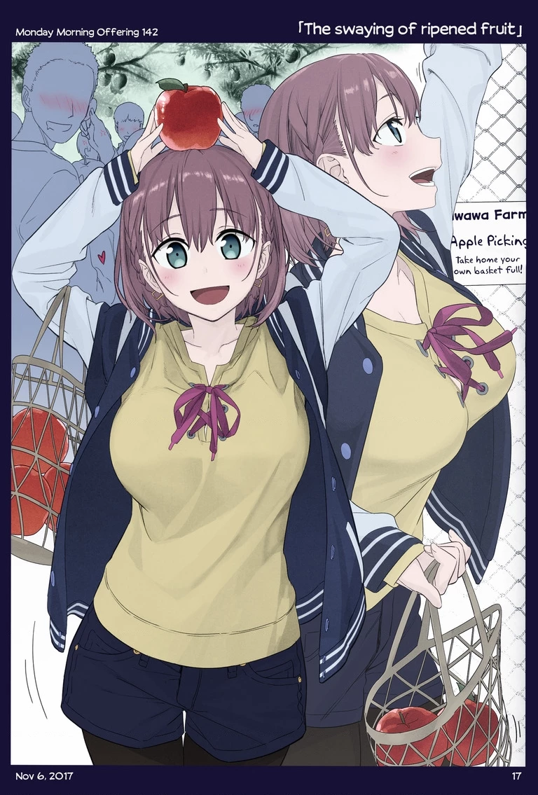Tawawa on Monday - Art every Monday Chapter 101.21 - 42