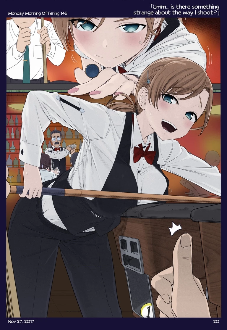 Tawawa on Monday - Art every Monday Chapter 101.21 - 45