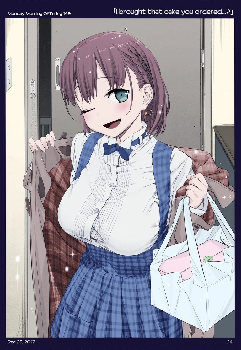 Tawawa on Monday - Art every Monday Chapter 101.21 - 49