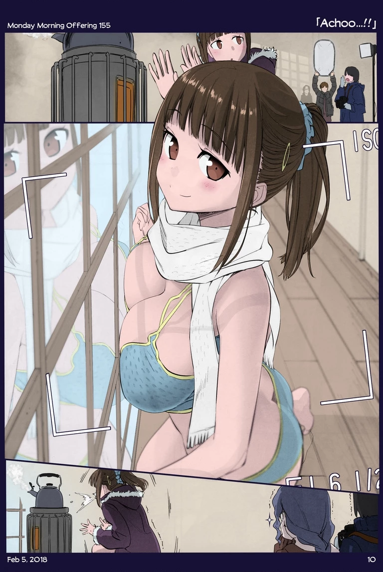 Tawawa on Monday - Art every Monday Chapter 101.21 - 55