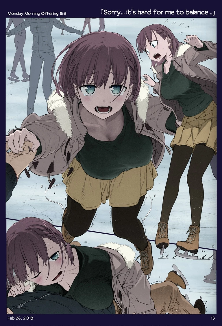 Tawawa on Monday - Art every Monday Chapter 101.21 - 58