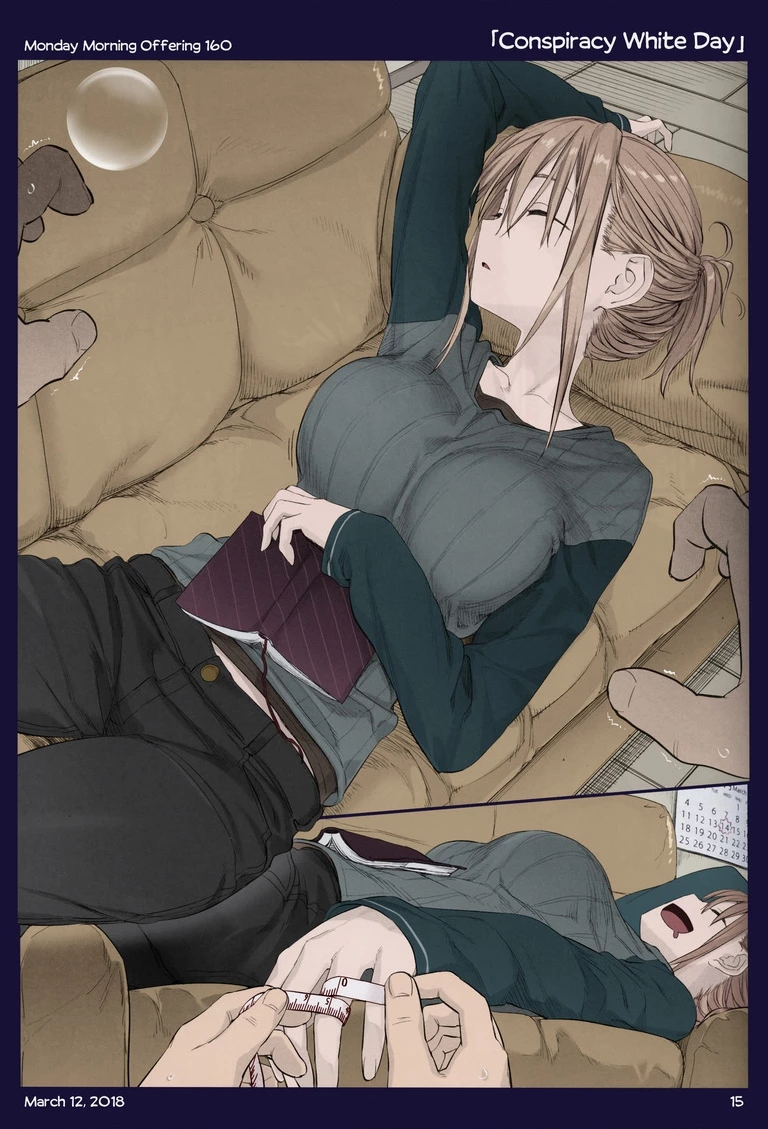 Tawawa on Monday - Art every Monday Chapter 101.21 - 60