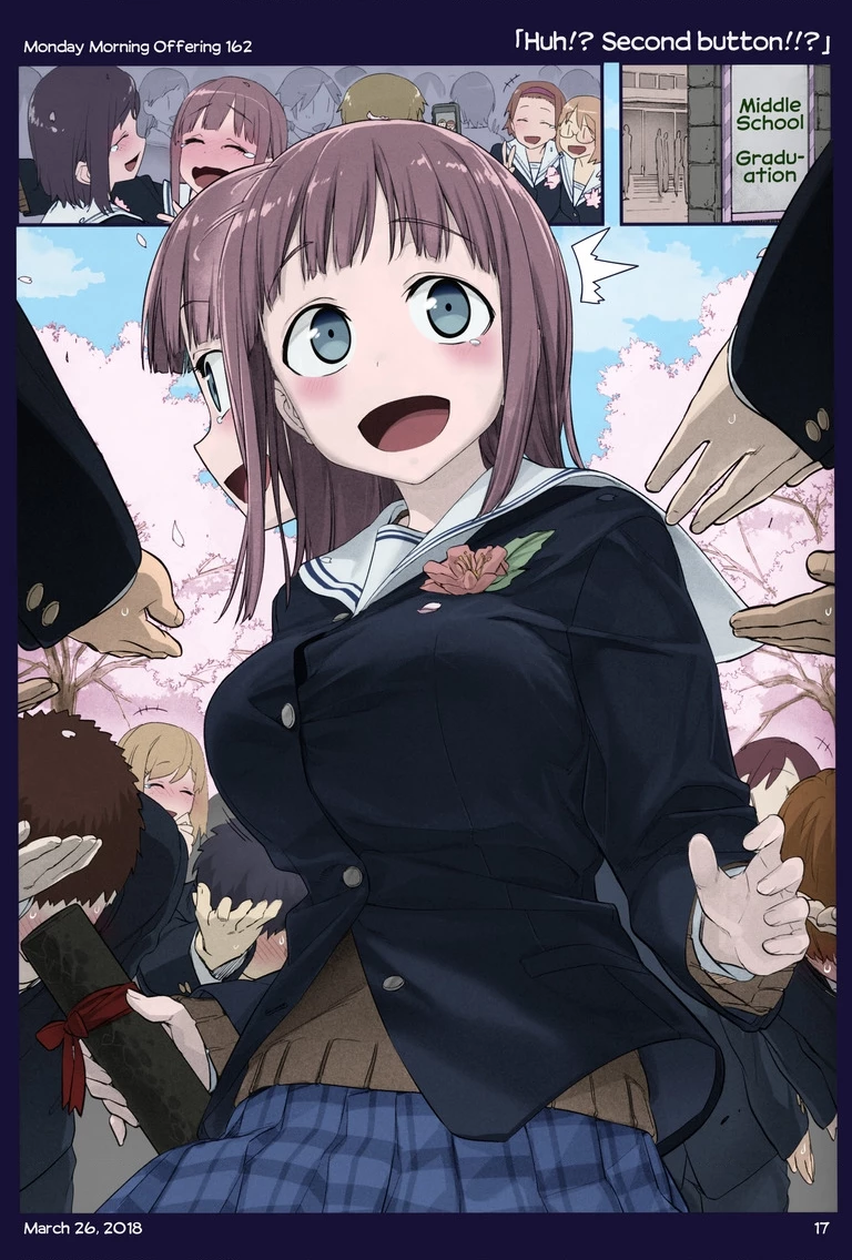 Tawawa on Monday - Art every Monday Chapter 101.21 - 62